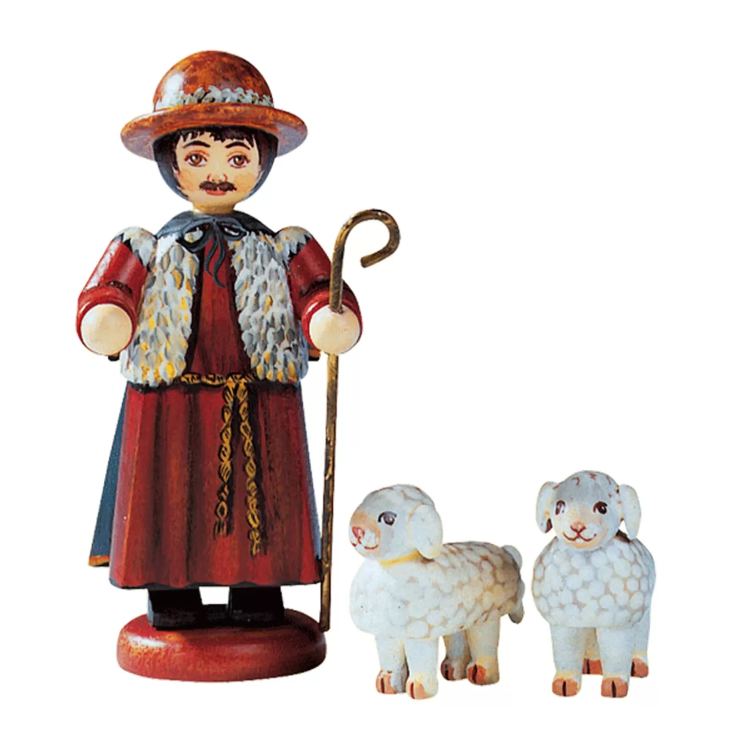 Kindertraum Children's Dreams Collection>Shepherd With 2 Sheeps