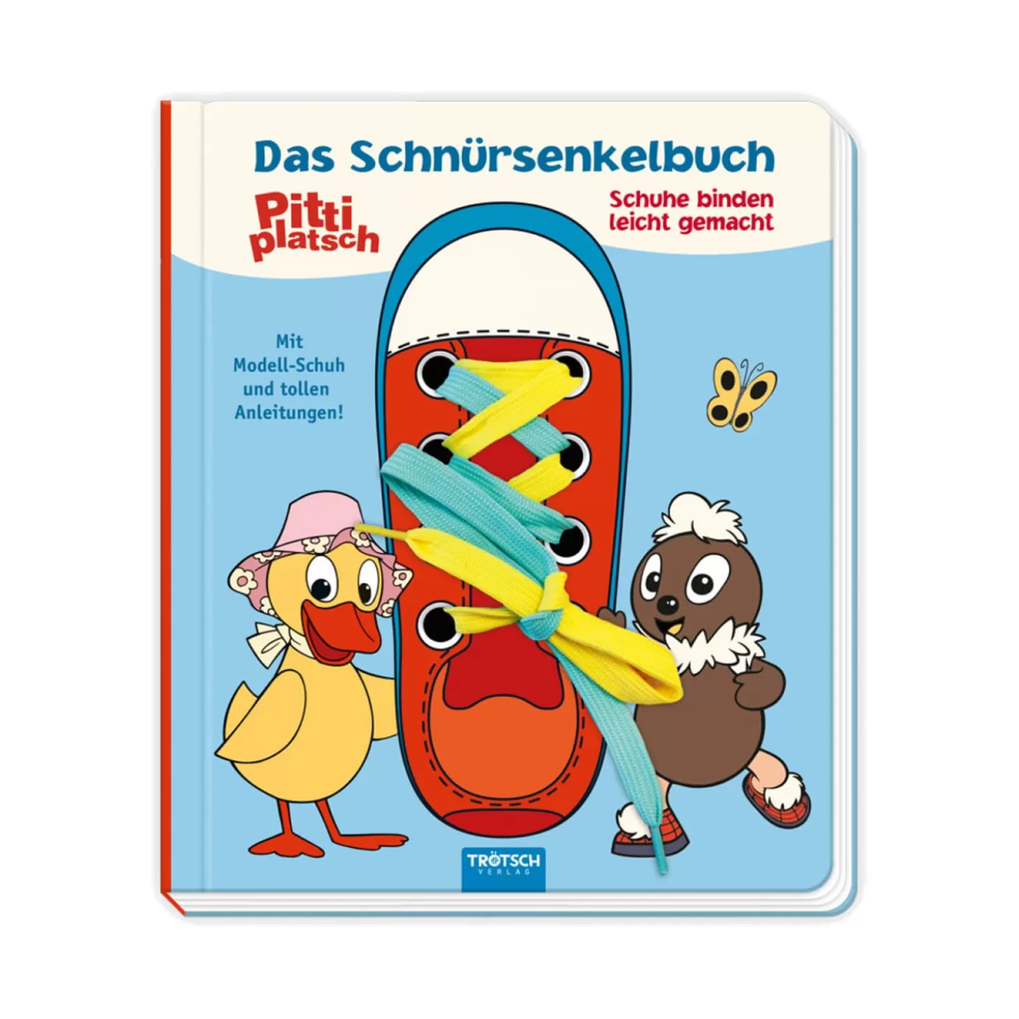 Trötsch Verlag Sandmannchen And His Friends>Shoelace Book Pittiplatsch