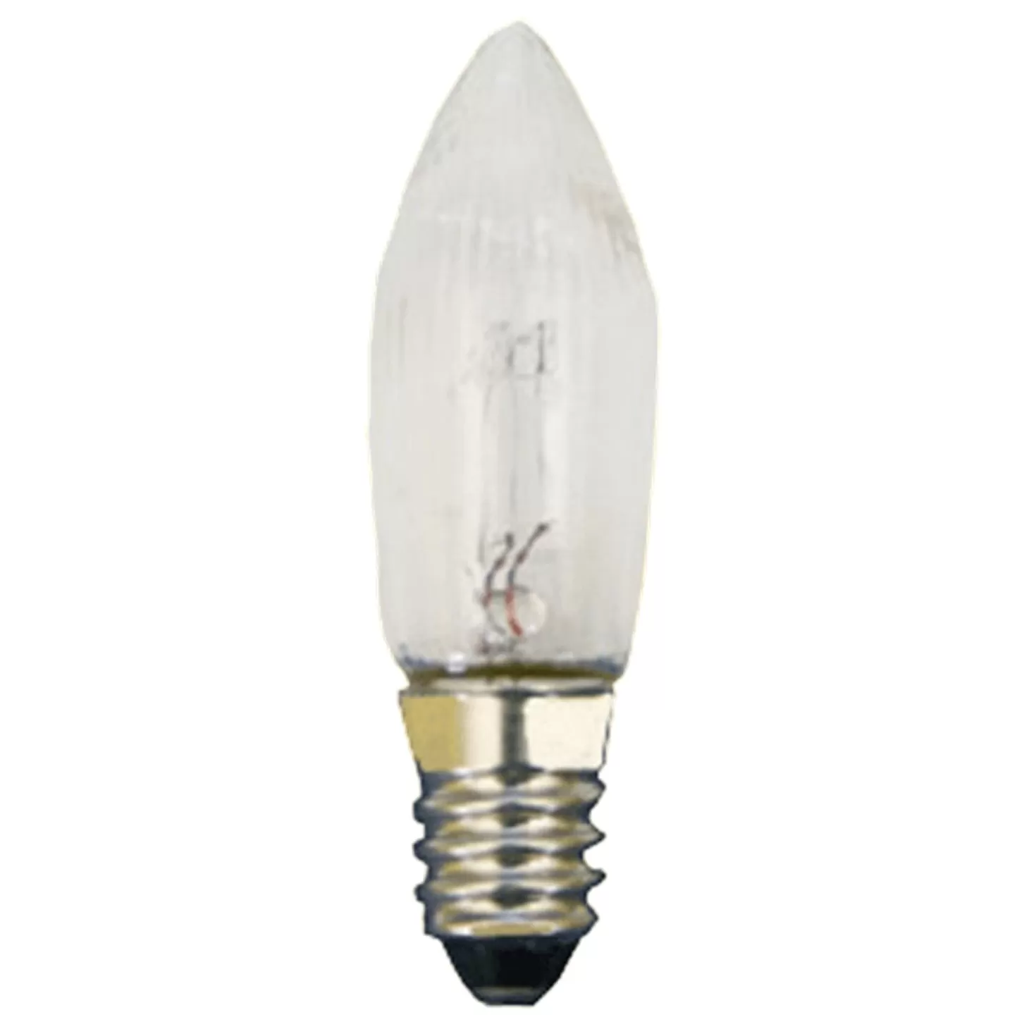 * Spare Parts & Accessories>Short Screw Thread Bulb, 16V/3W/E10, Height 1.5" (40Mm)