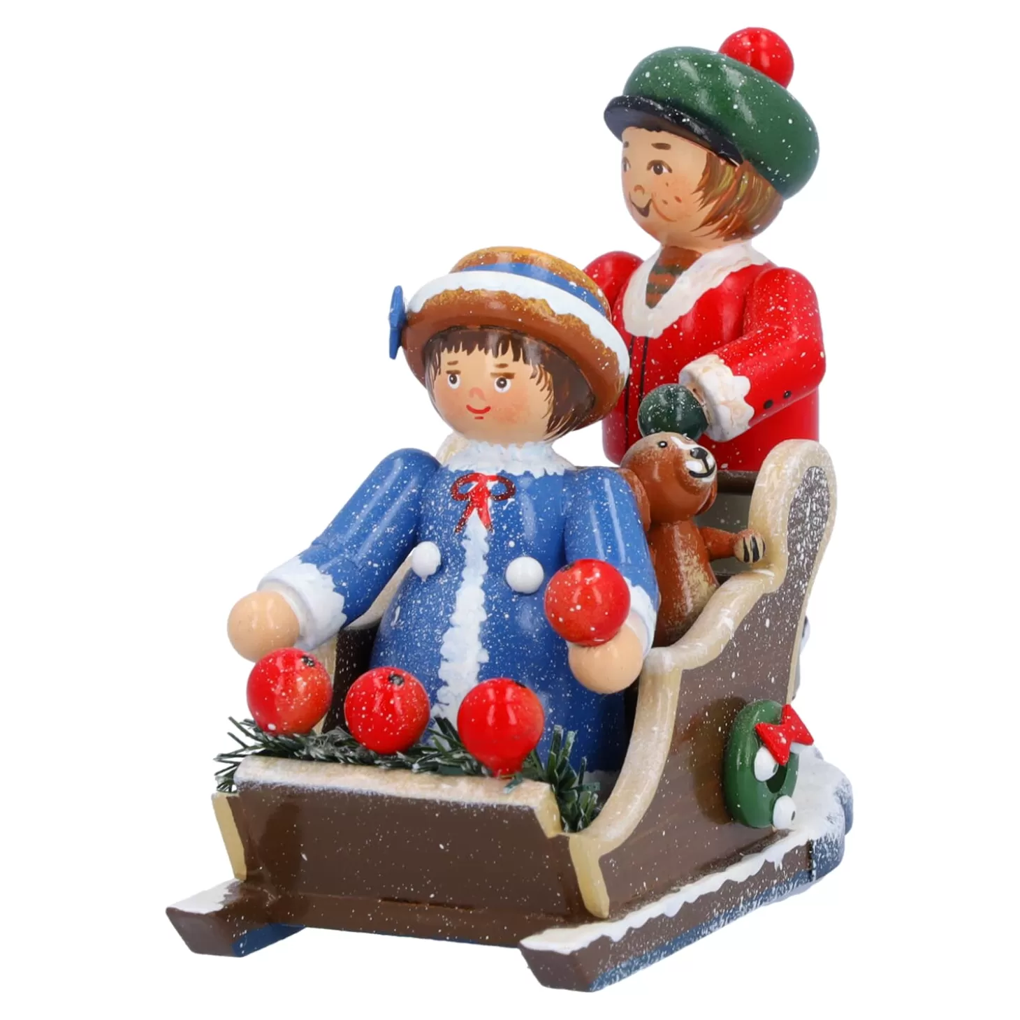 * Kathe's Original Figurines>Sleigh Ride