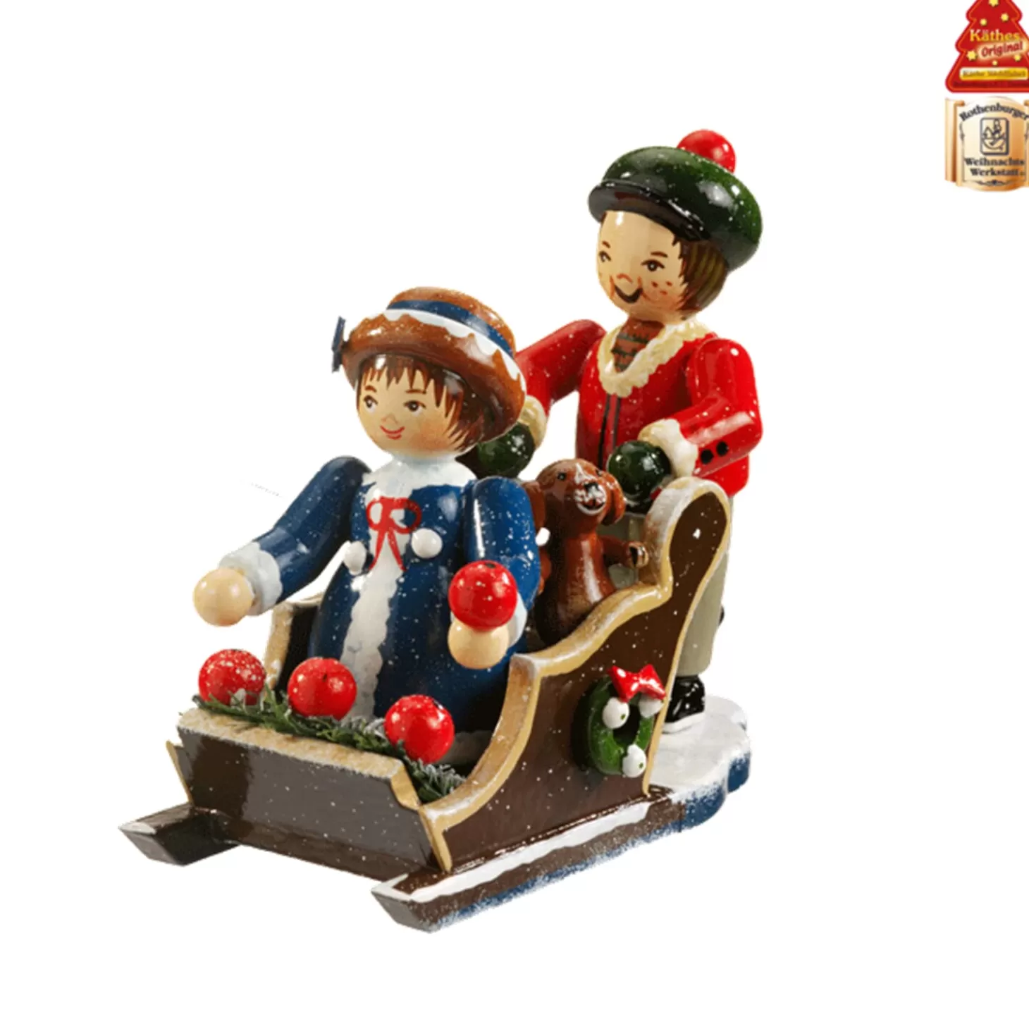 * Kathe's Original Figurines>Sleigh Ride