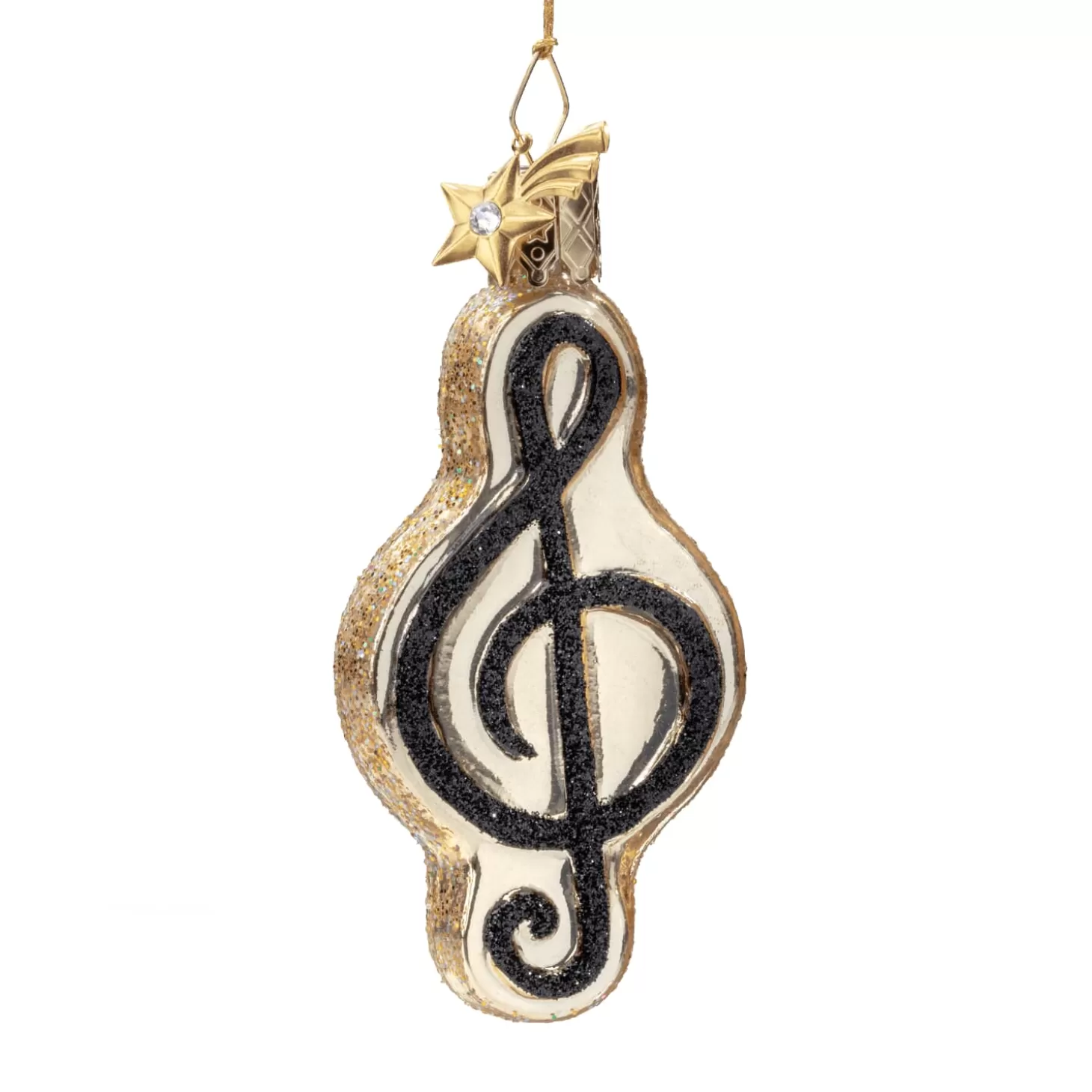 Poesie in Glas Glass Tree Decorations>Small Clef