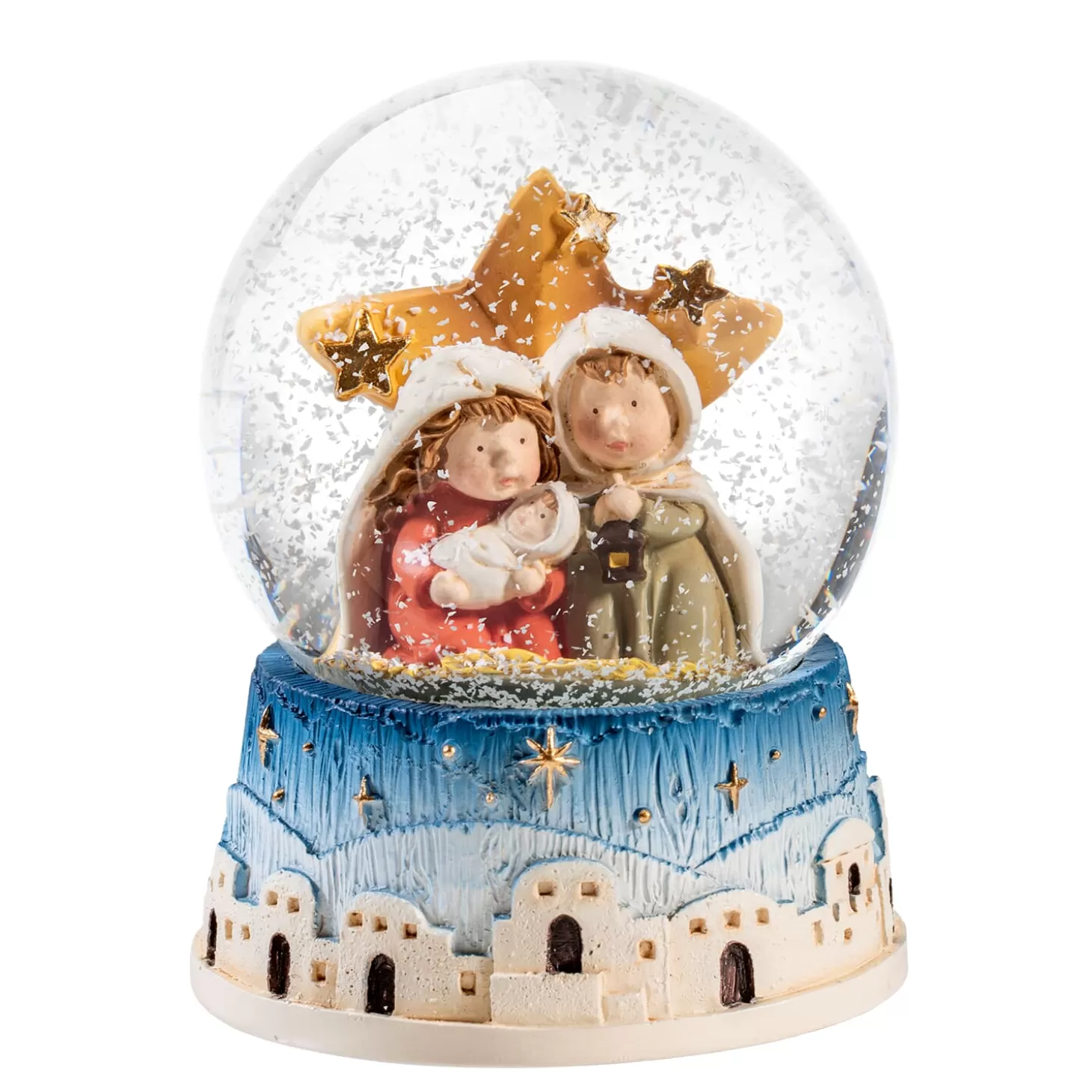 * Snow Globes>Snow Globe "Birth Of Jesus"