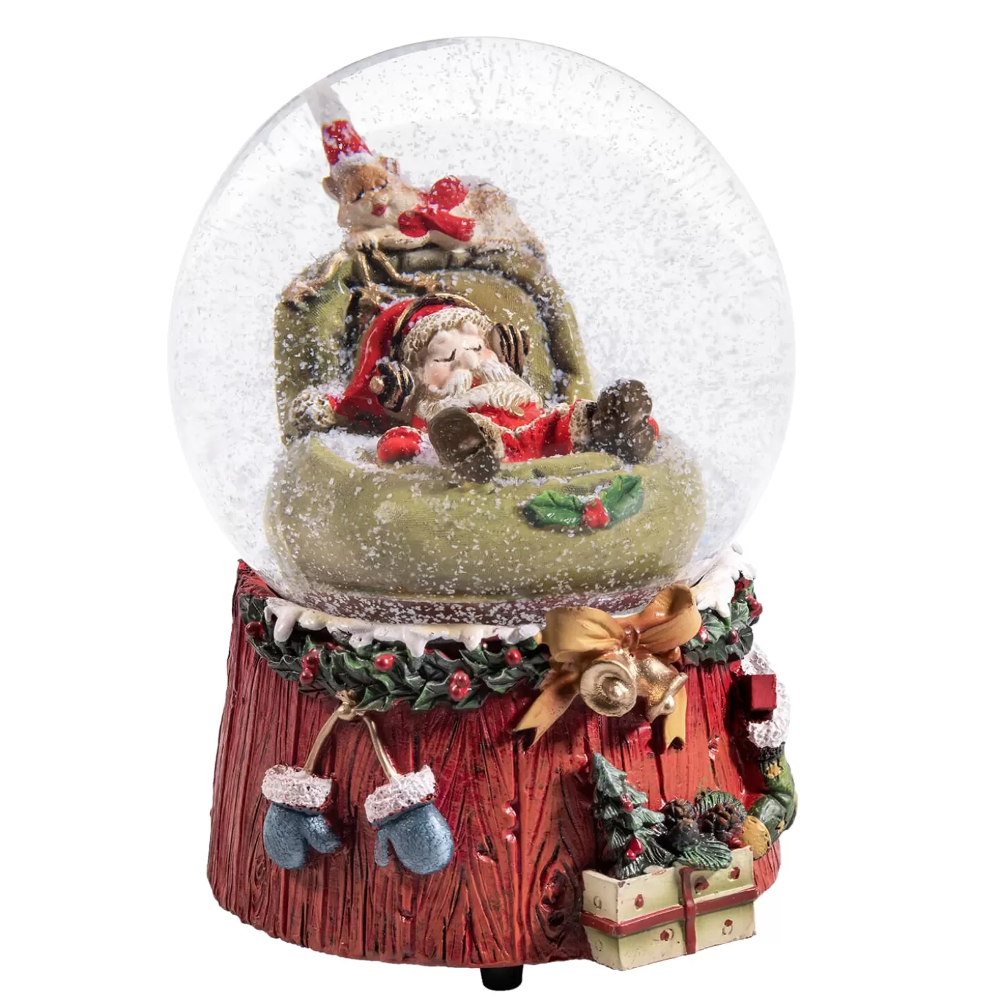 * Snow Globes>Snow Globe "Christmas Dream"