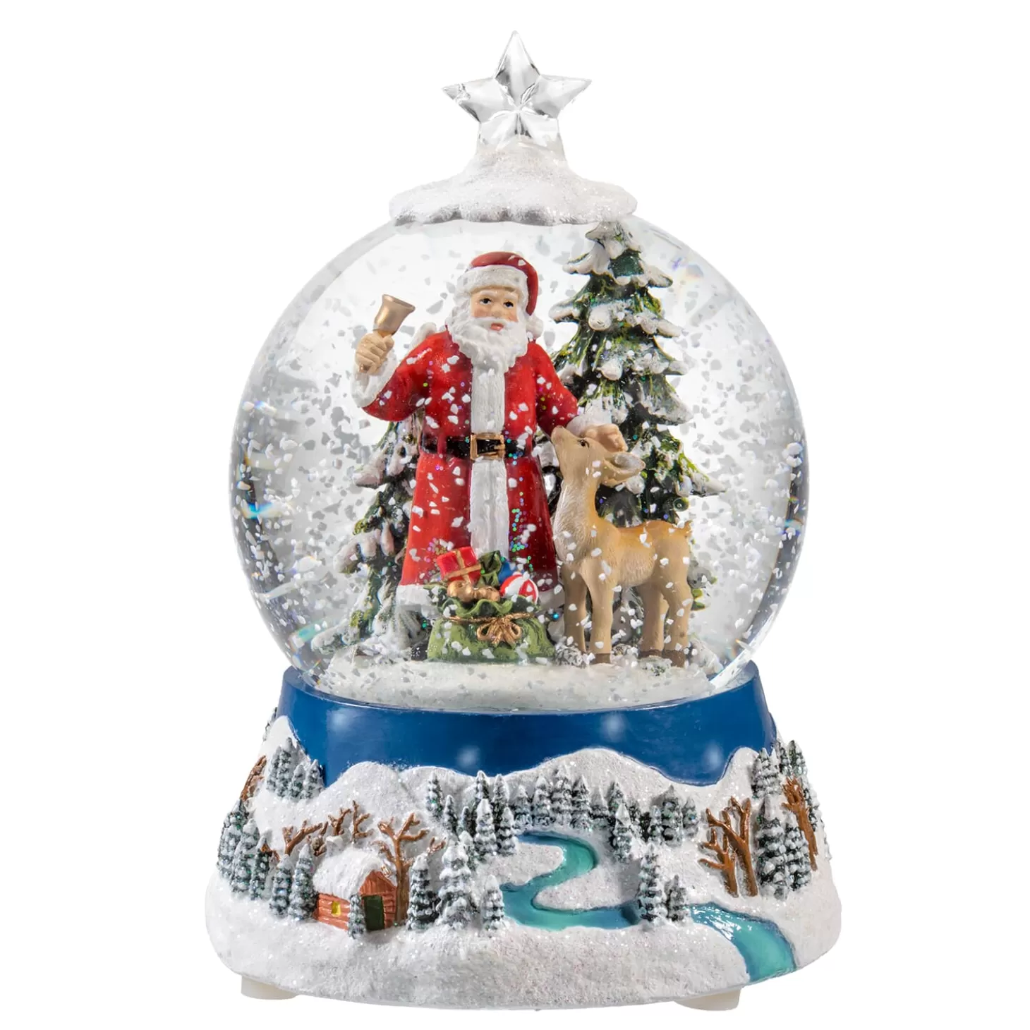 * Snow Globes>Snow Globe "Christmas In The Forest"