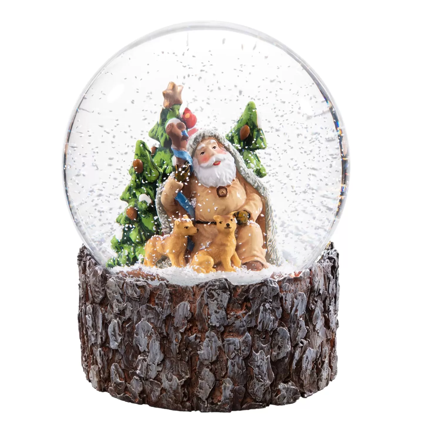 * Snow Globes>Snow Globe "Christmas In The Forest"