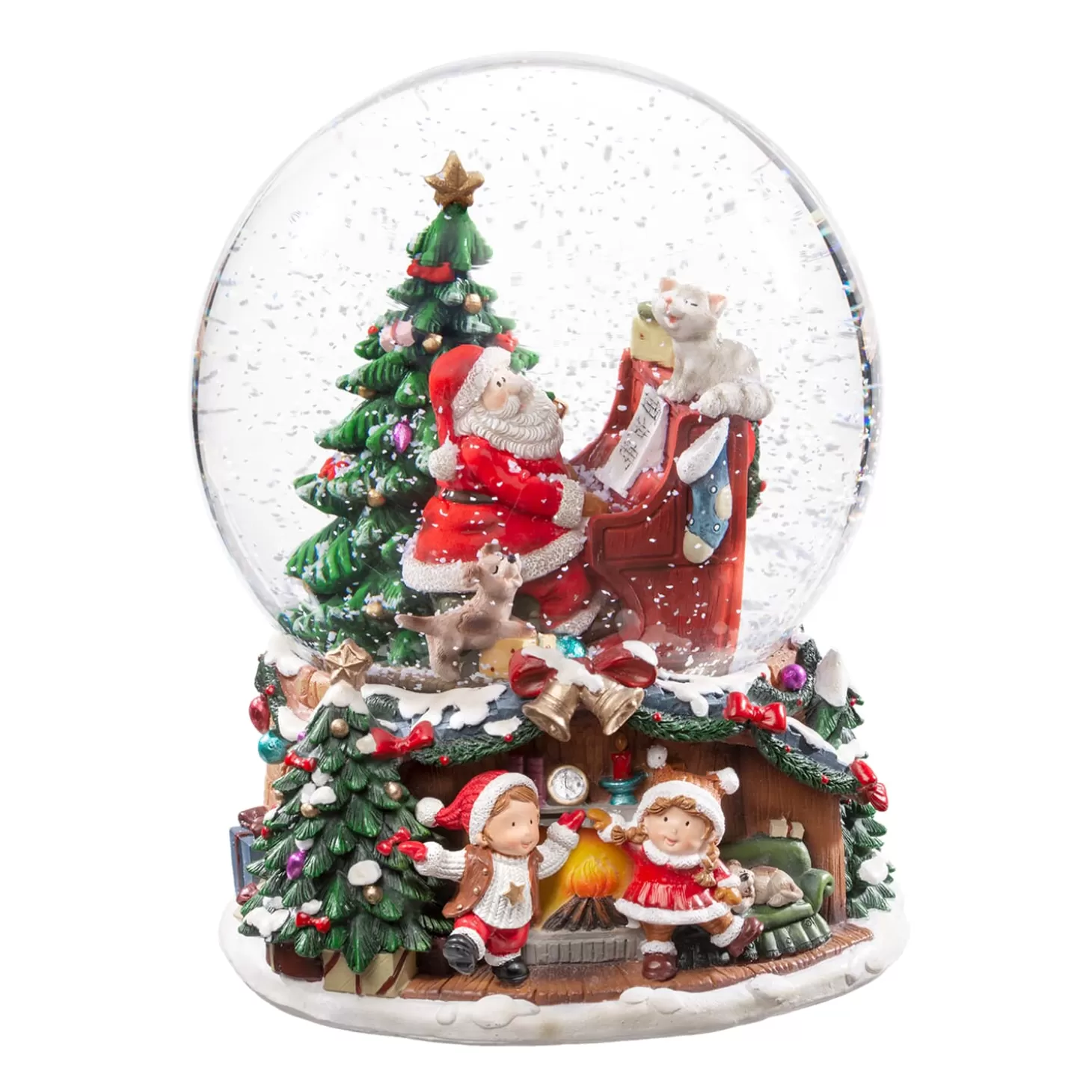 * Snow Globes>Snow Globe "Christmas Melodies"