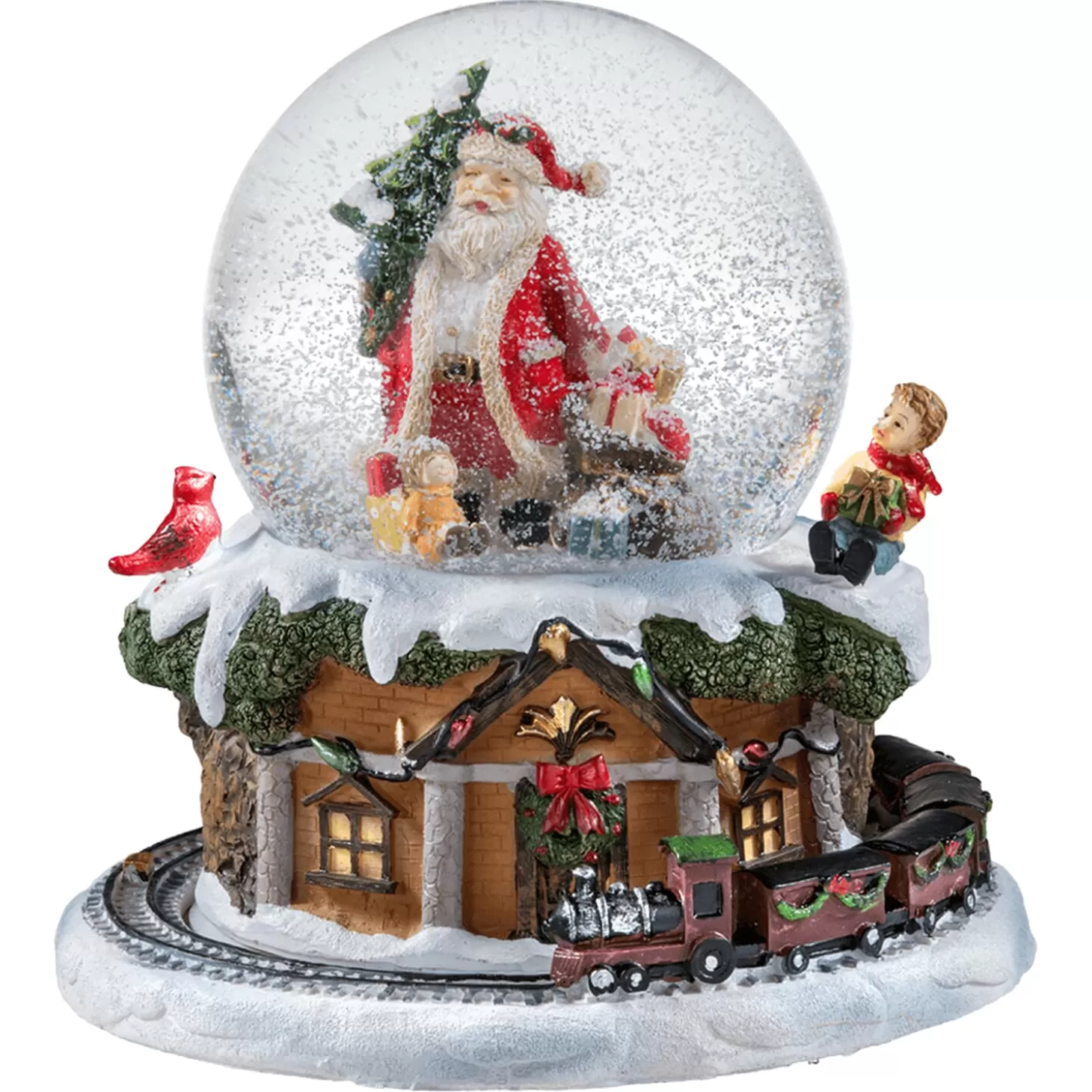 * Snow Globes>Snow Globe "Polar-Express"