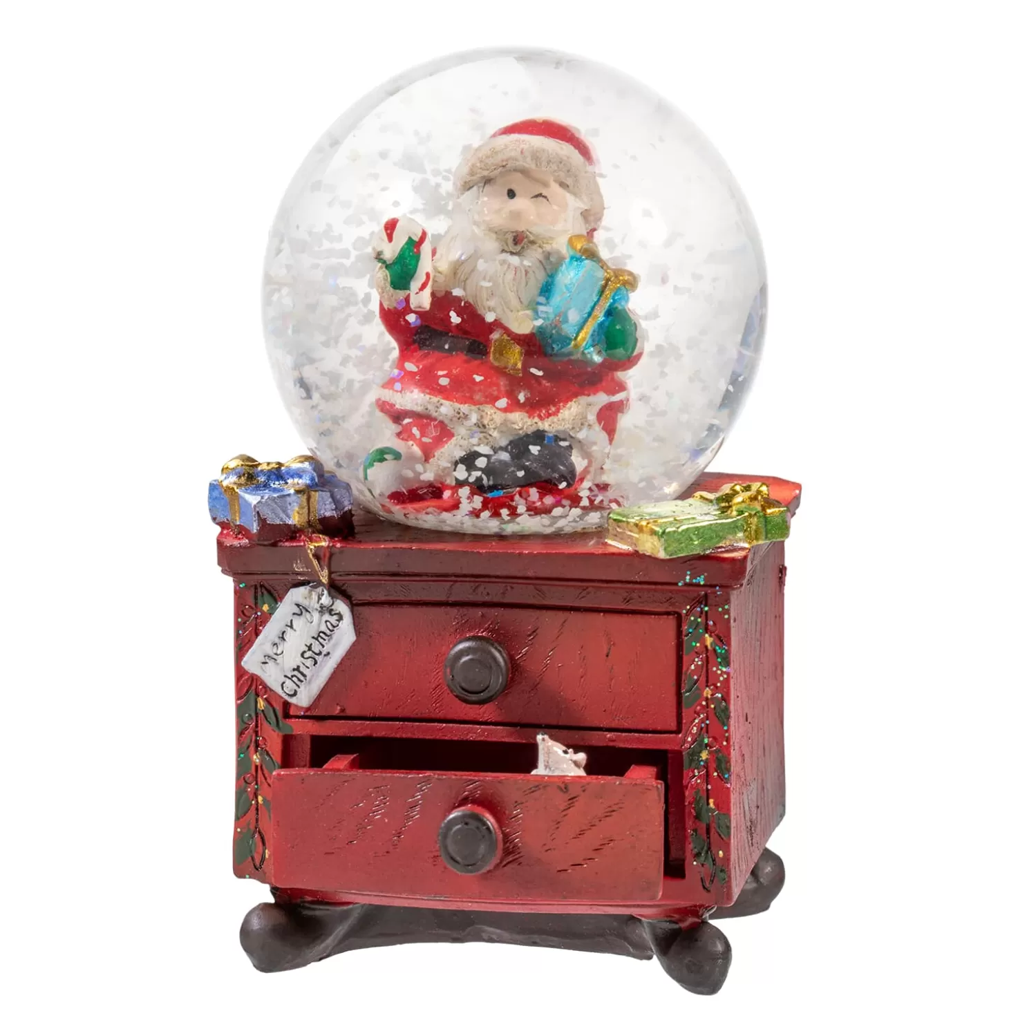 * Snow Globes>Snow Globe "Surprise, Surprise"