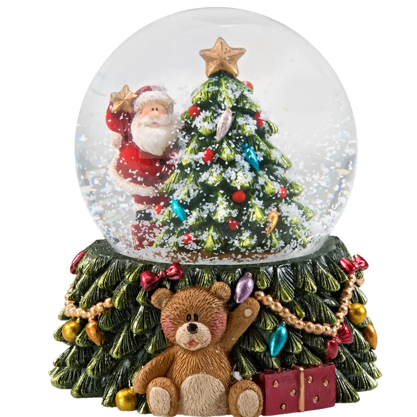 * Snow Globes>Snow Globe "Teddy's Christmas Dream"