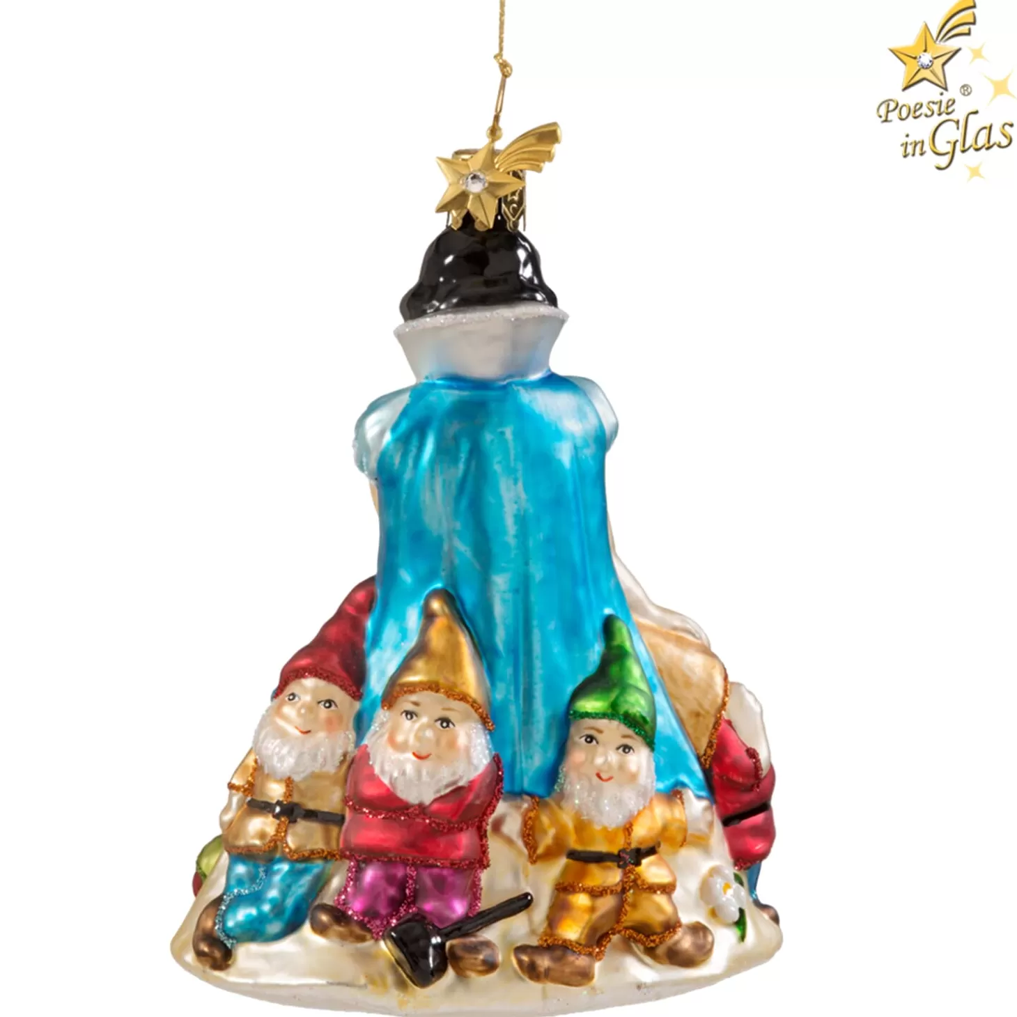 Poesie in Glas Glass Tree Decorations>Snow White