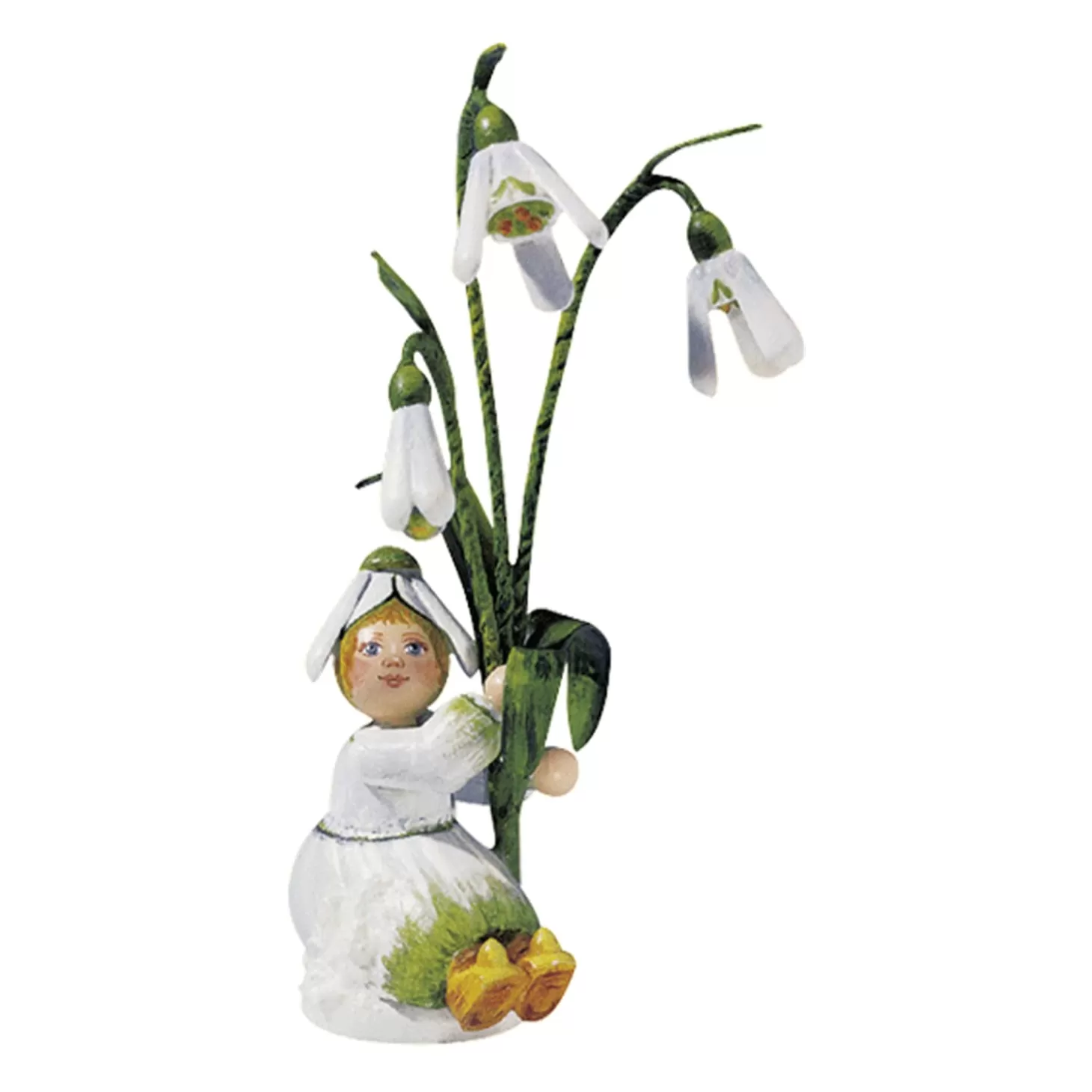 Kindertraum Children's Dreams Collection>Snowdrop Flower Child