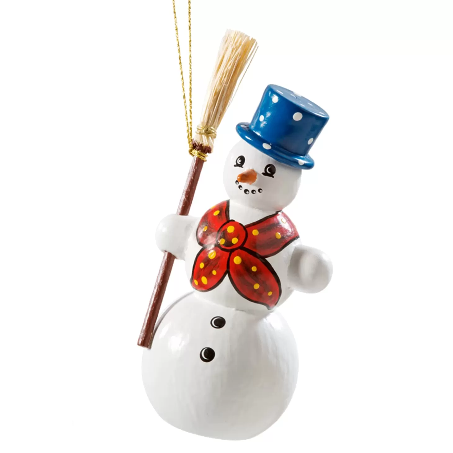 * Wood Tree Decorations>Snowman