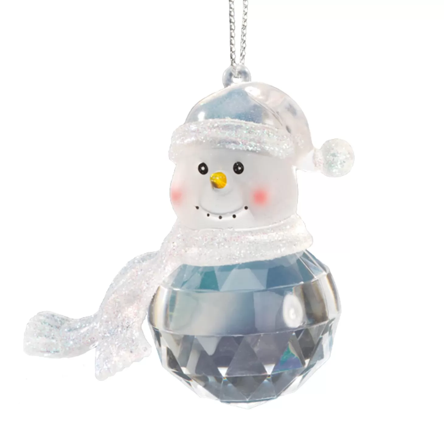 * Acrylic Tree Decorations>Snowman Ball