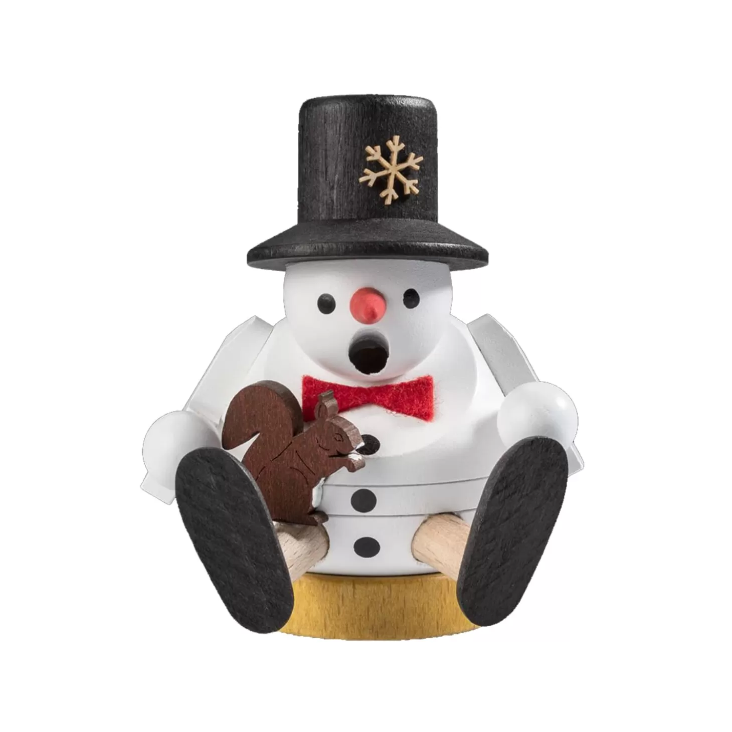 Richard Glässer Incense Smokers>Snowman Small, Incense Smoker