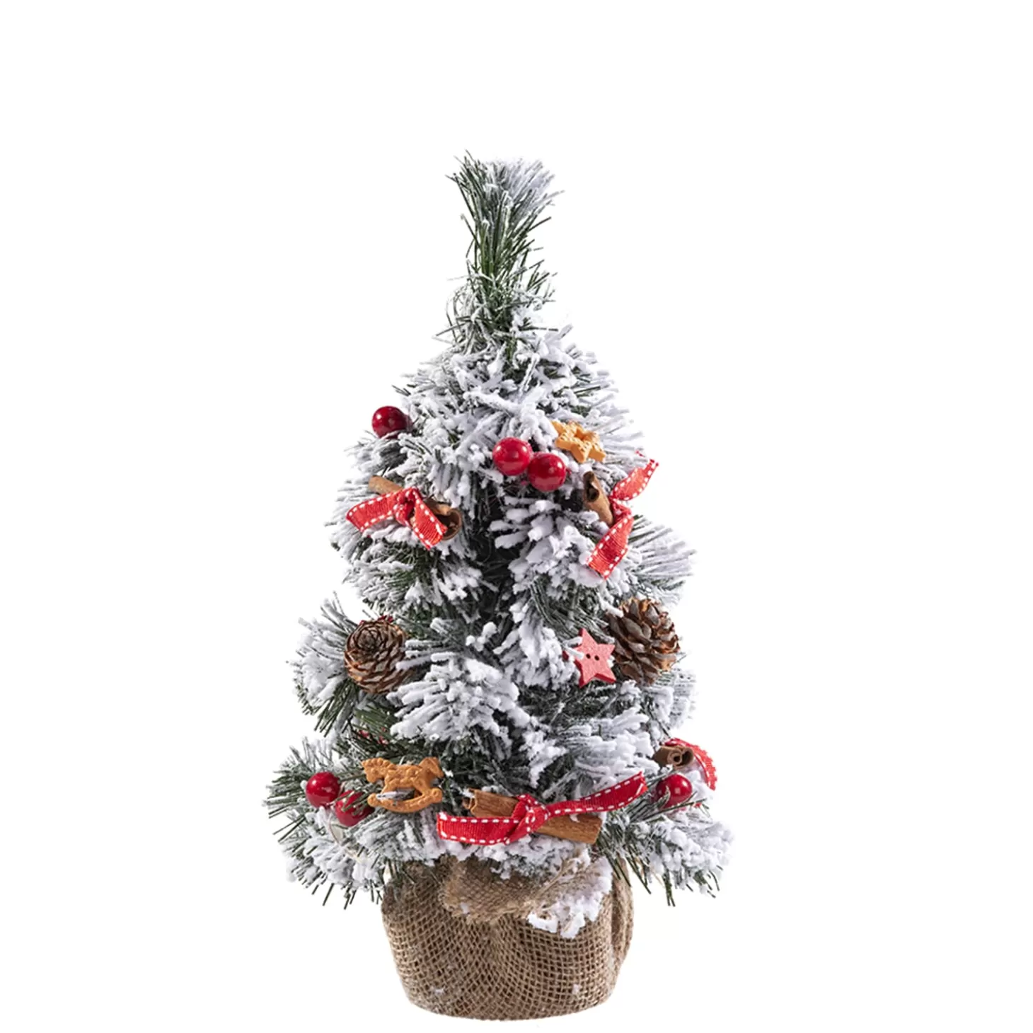 * Artificial Trees>Snowy Christmas Tree, 35Cm