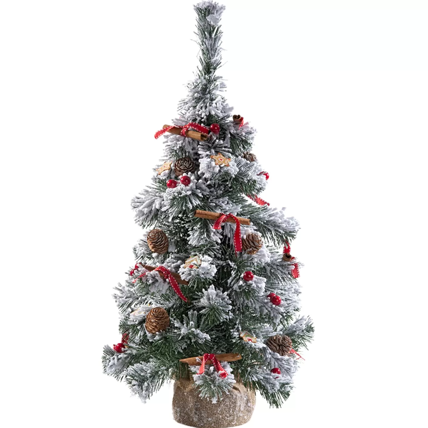 * Artificial Trees>Snowy Christmas Tree, 60Cm