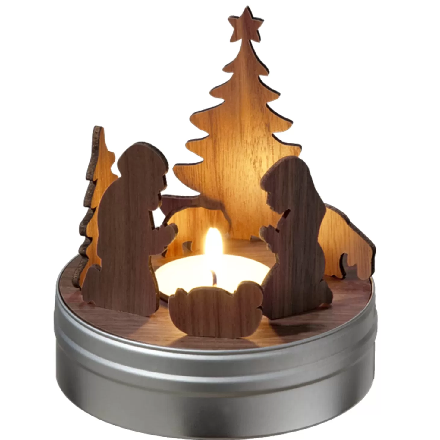 designimdorf Nativity Scenes>Story In Tin "Heavenly Boy"