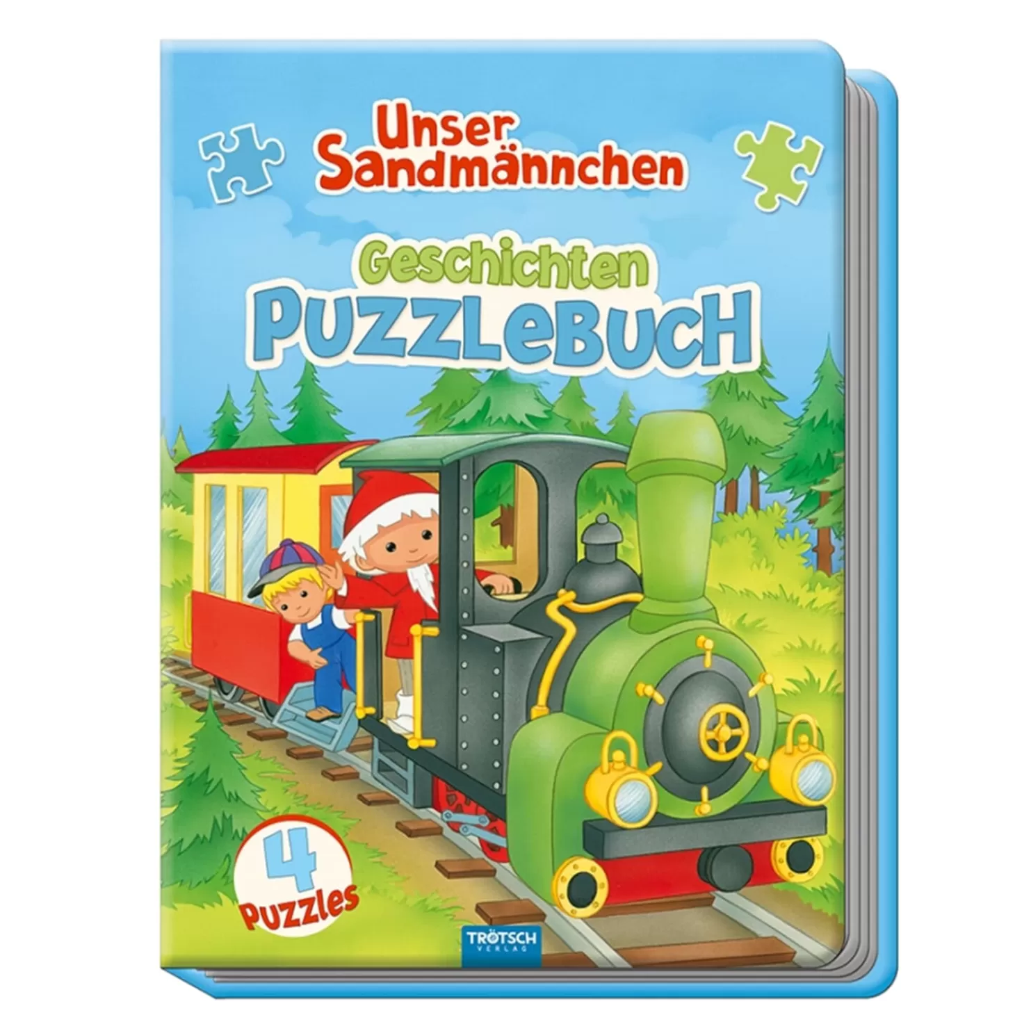 Trötsch Verlag Toys>Story Puzzle Book "Sandman"