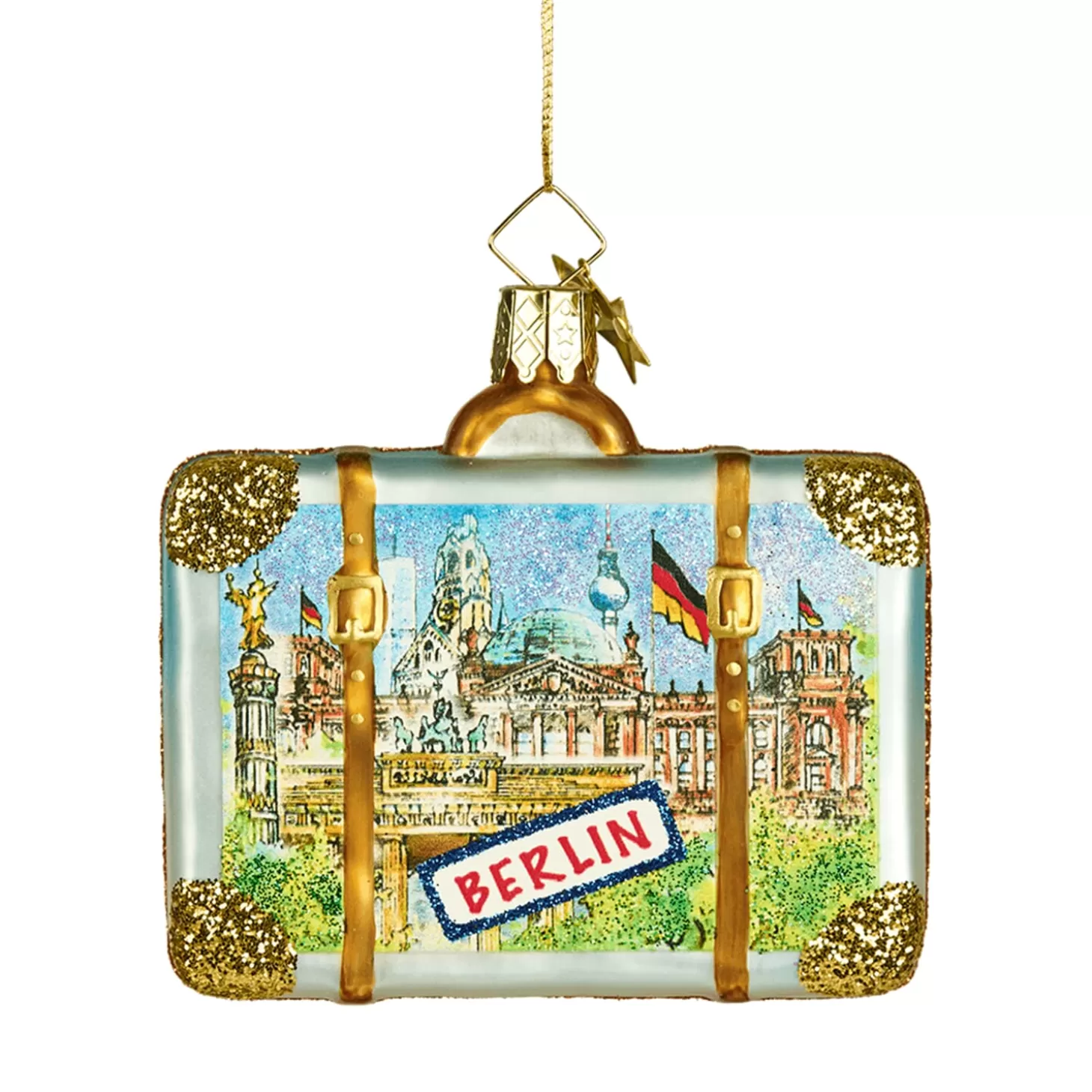 Poesie in Glas Germany Souvenirs>Suitcase Berlin