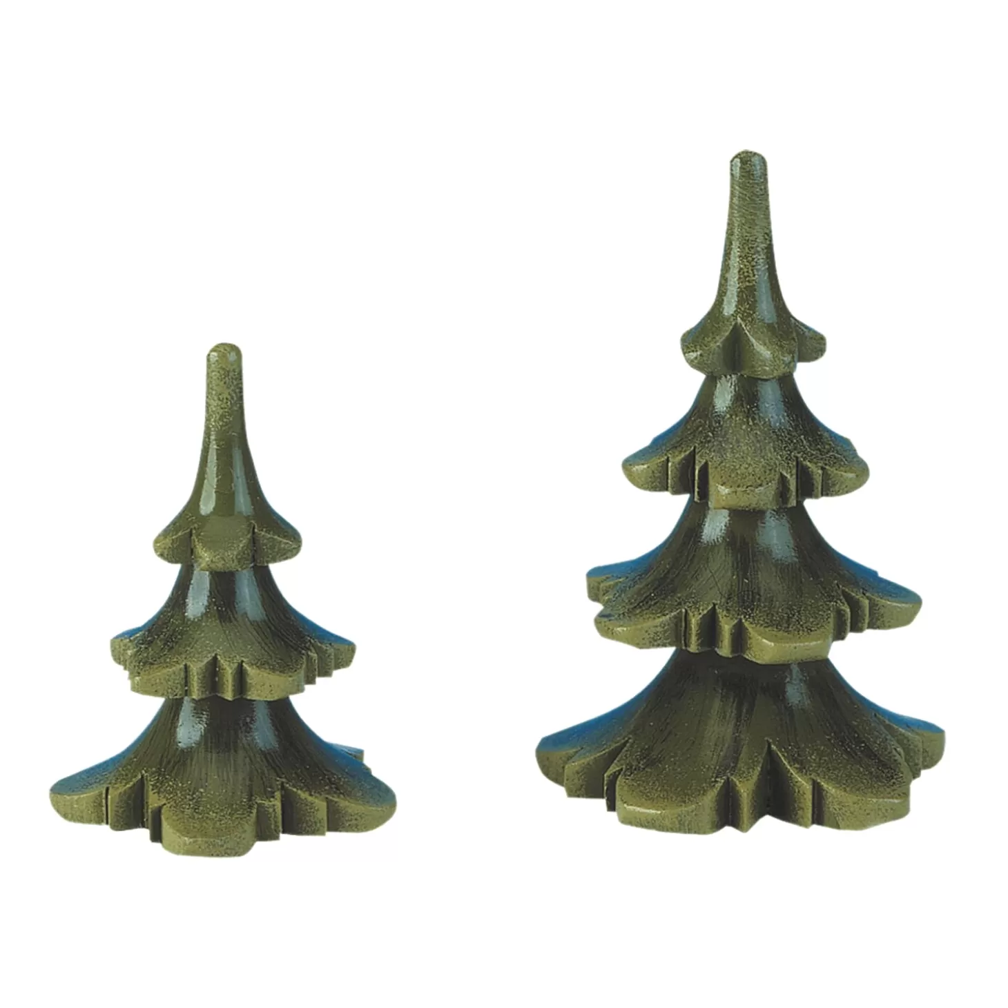 Hubrig Volkskunst Hubrig Miniatures>Summer Tree, Set Of 2