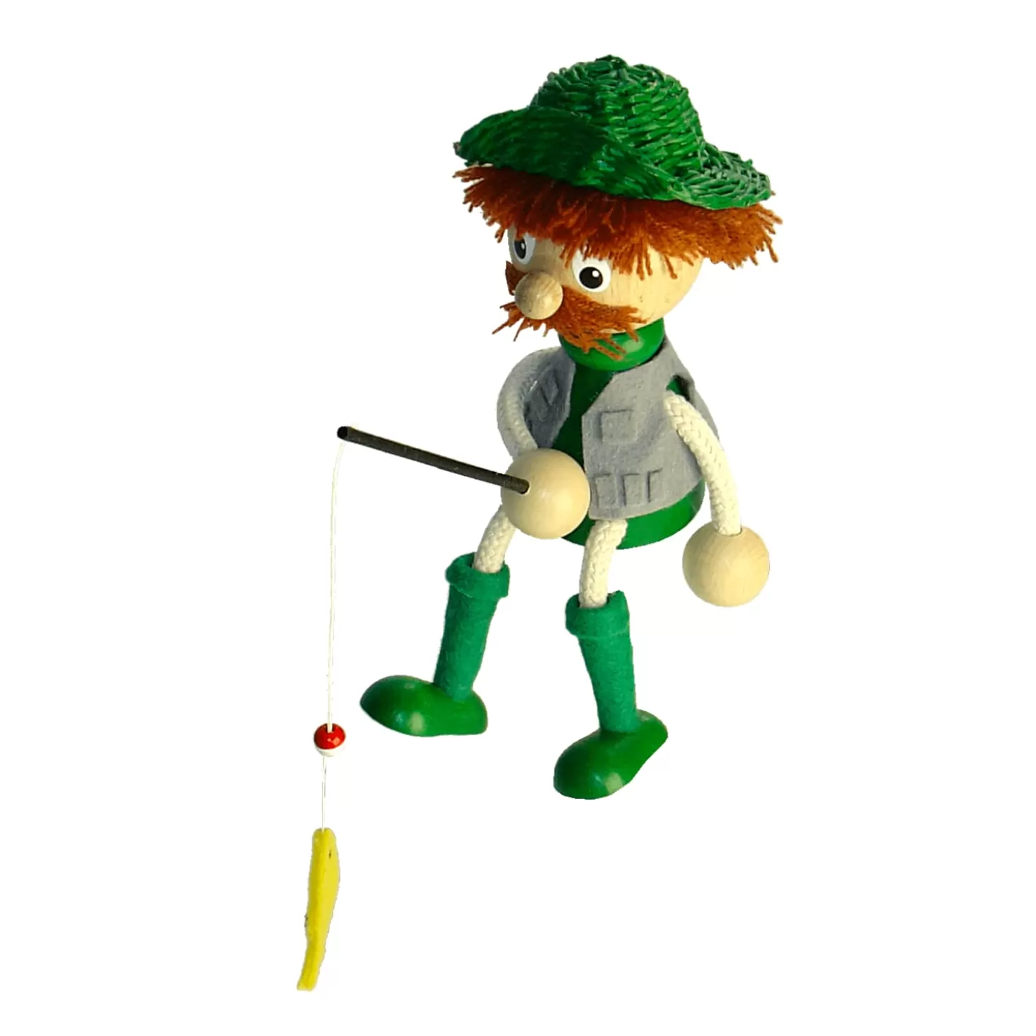 * Toys>Swinging Figure "Fisherman"