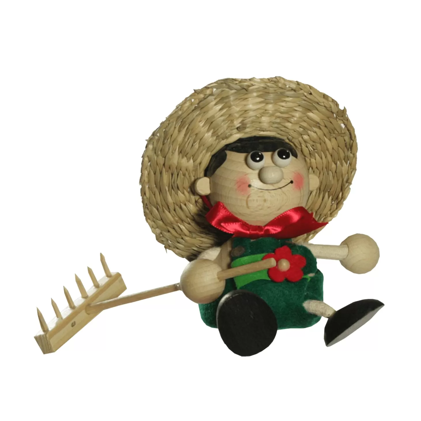 * Toys>Swinging Figure "Gardener"