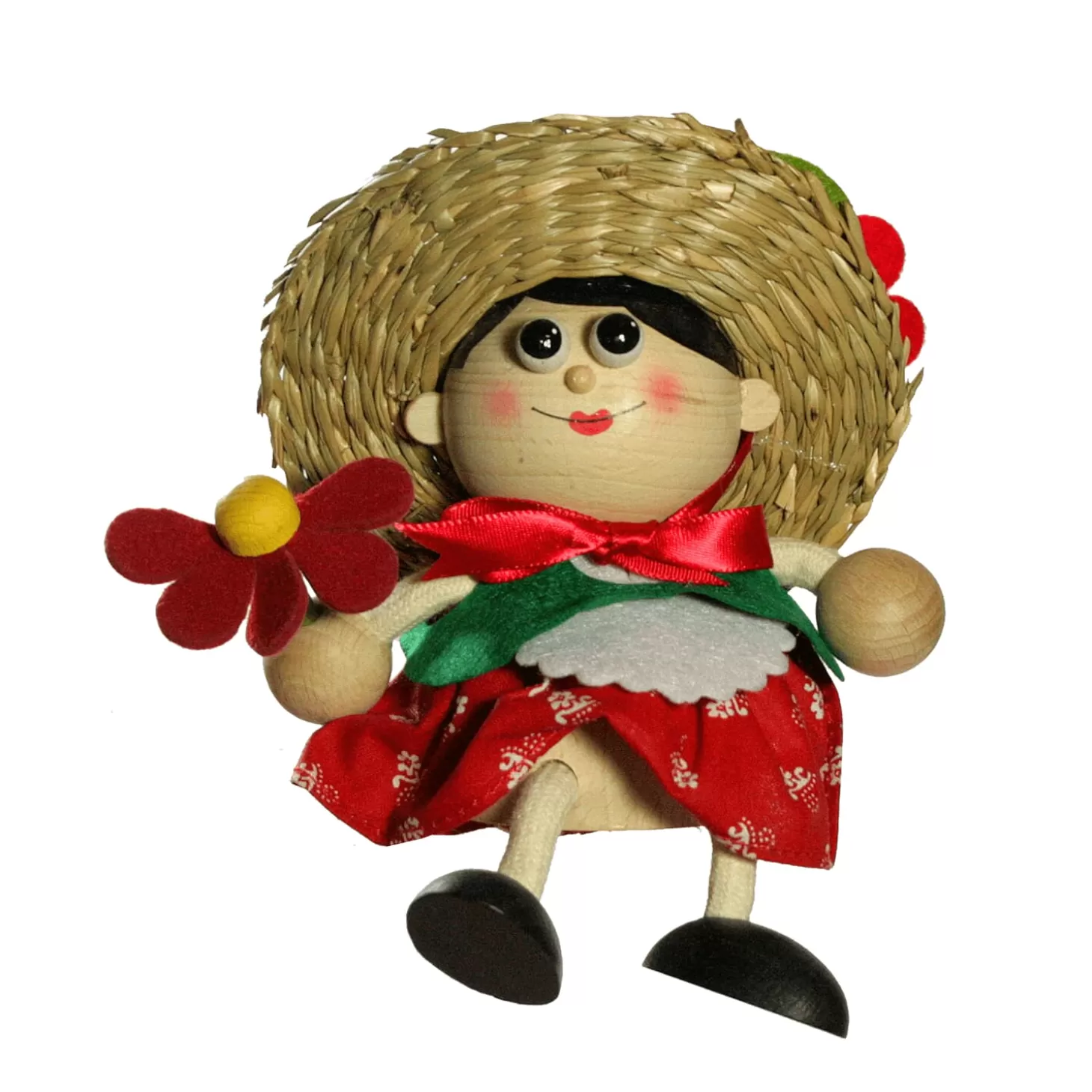 * Toys>Swinging Figure "Lady With Flower"