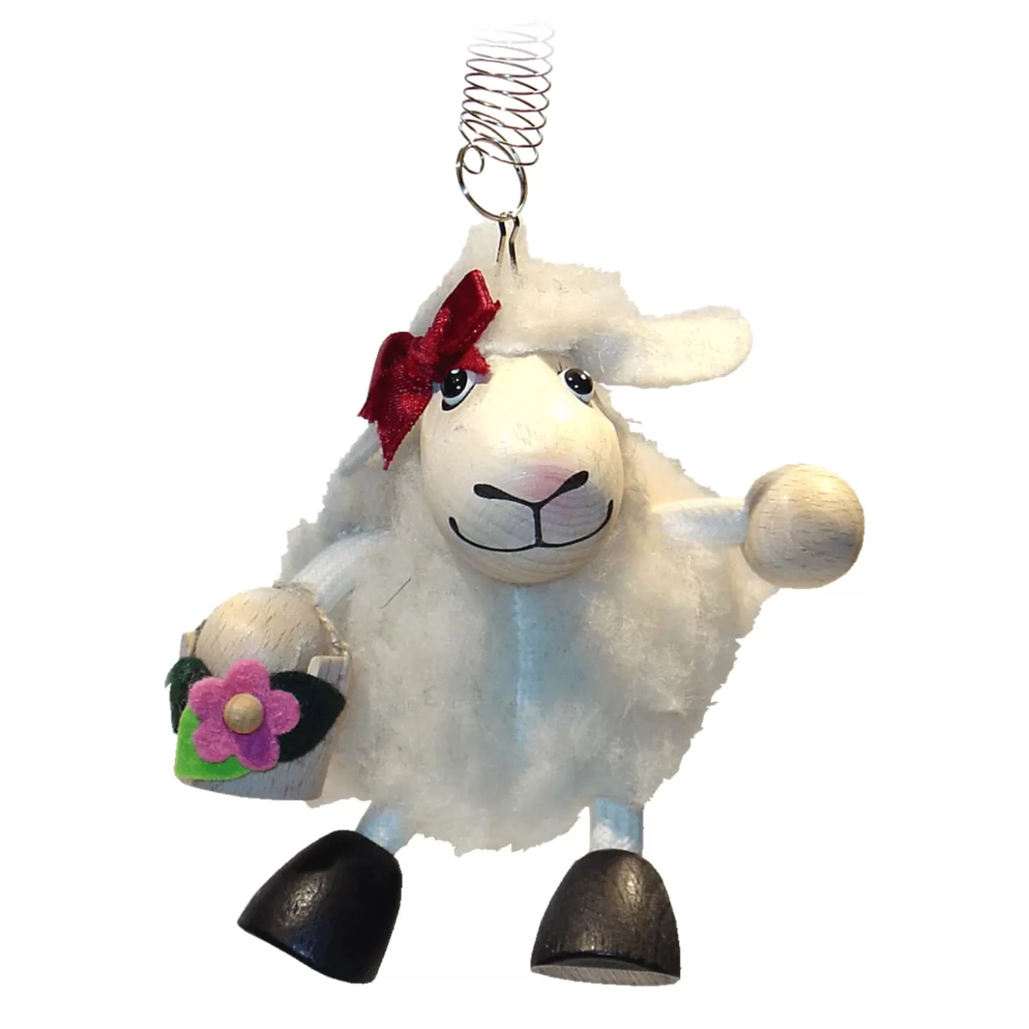 * Toys>Swinging Figure "Lamb Girl"