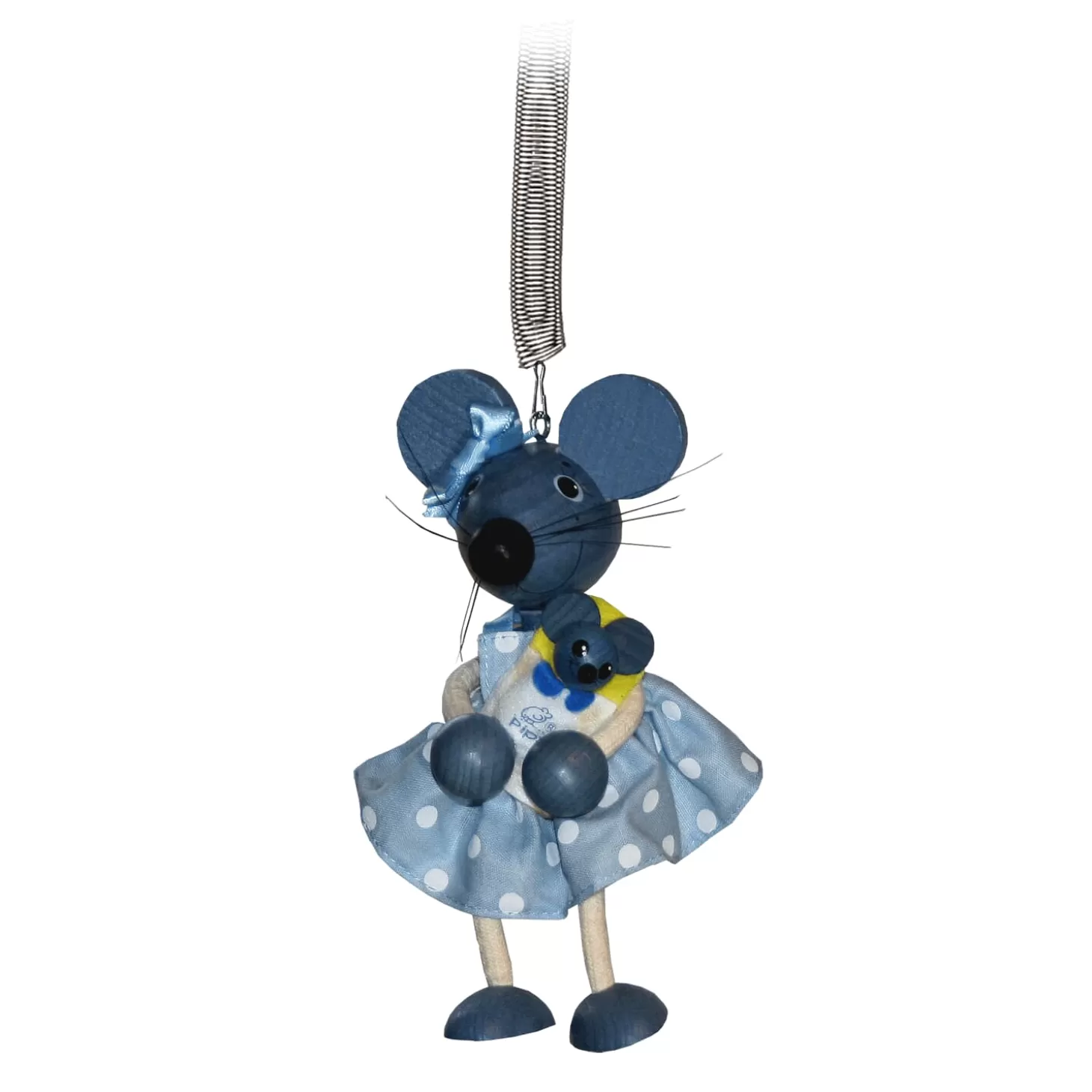 * Toys>Swinging Figure "Mouse With Baby"