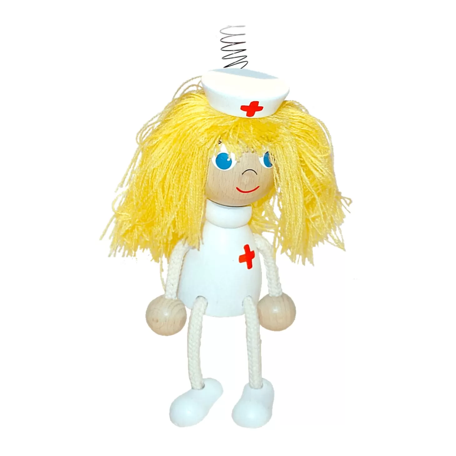 * Toys>Swinging Figure "Nurse"