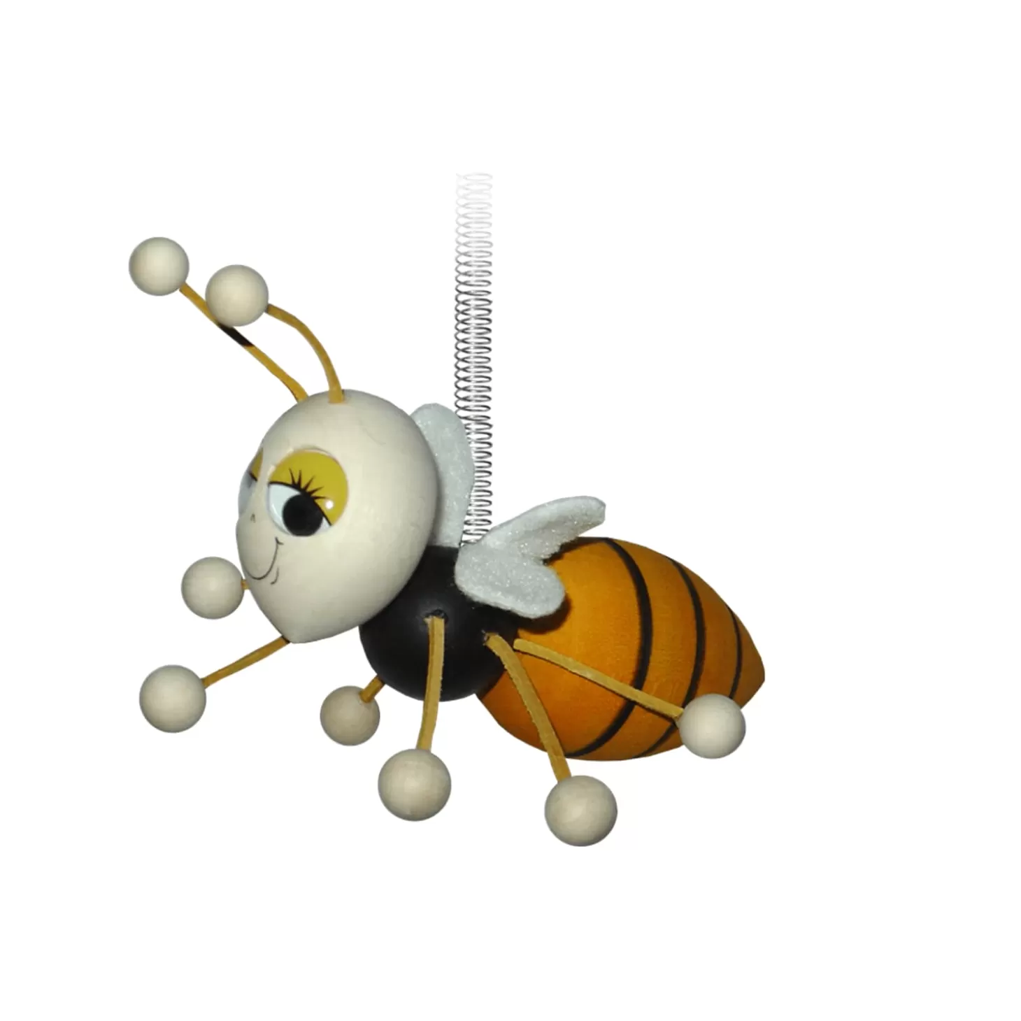 * Toys>Swingingn Figure "Wasp" With Wobbly Eyes