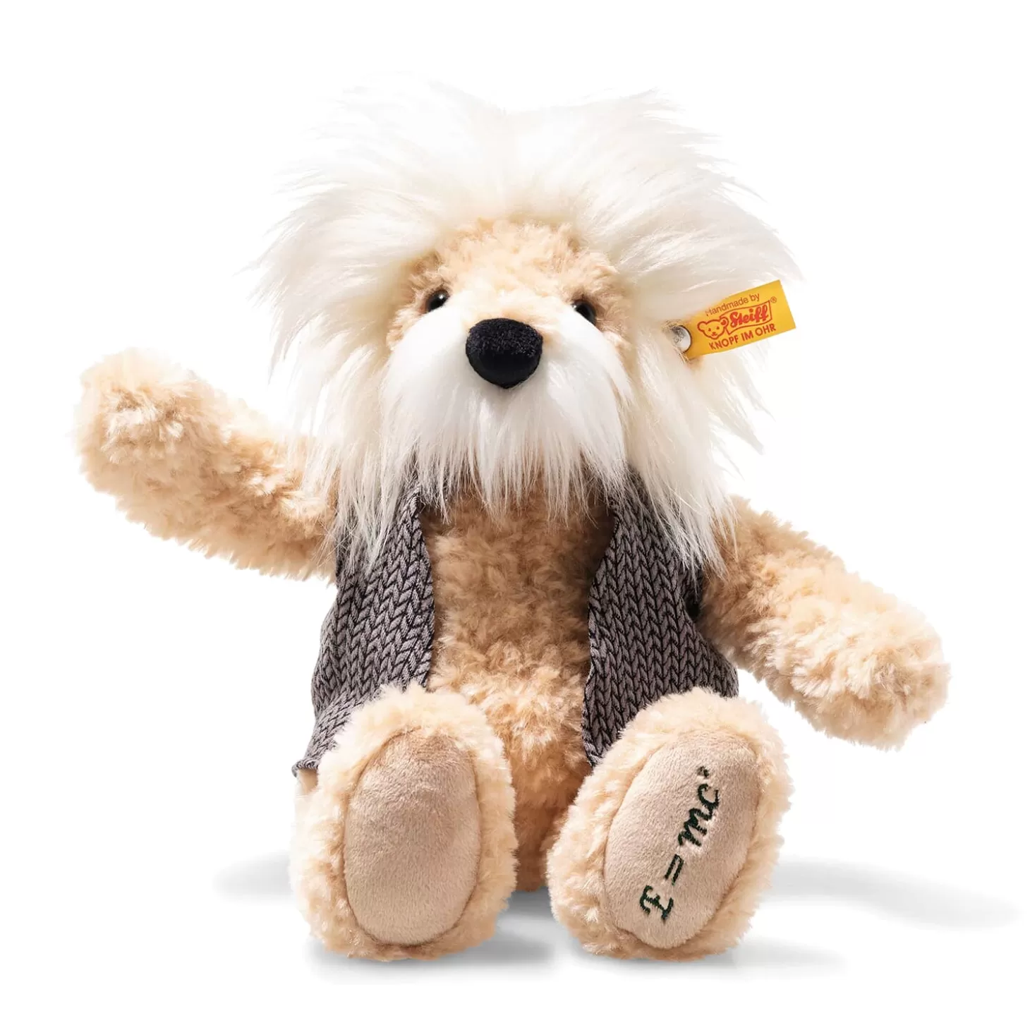 Steiff Cuddly Toys>Teddy "Einstein" (28 Cm)