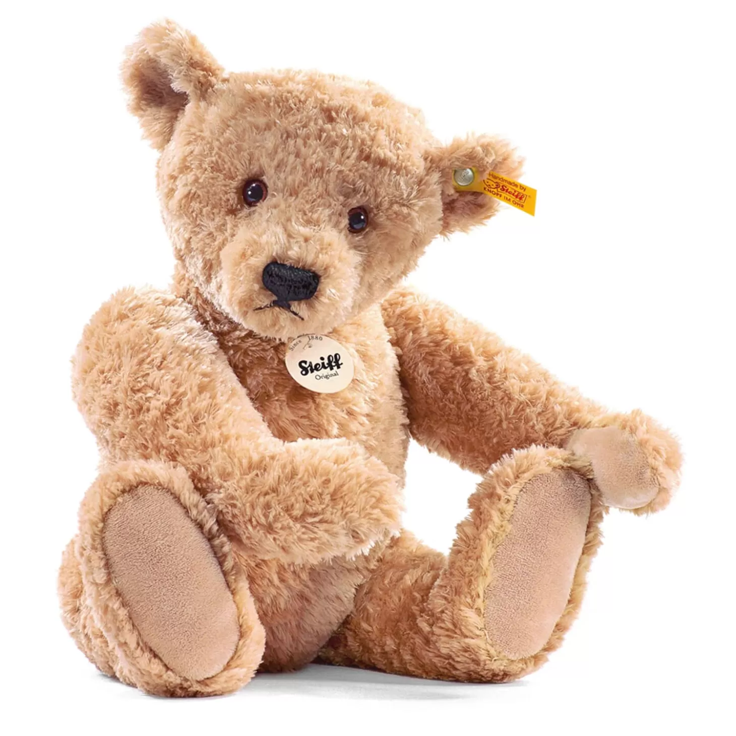 Steiff Cuddly Toys>Teddy "Elmar", Gold-Brown (32 Cm)