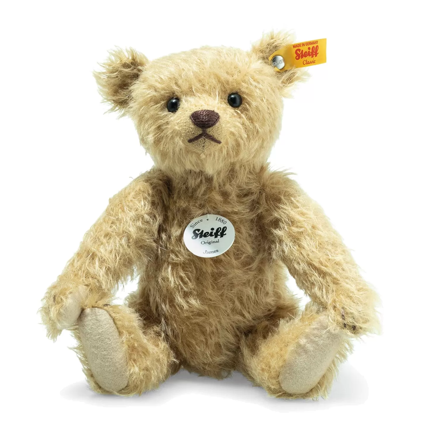 Steiff Cuddly Toys>Teddy "James" (26 Cm)