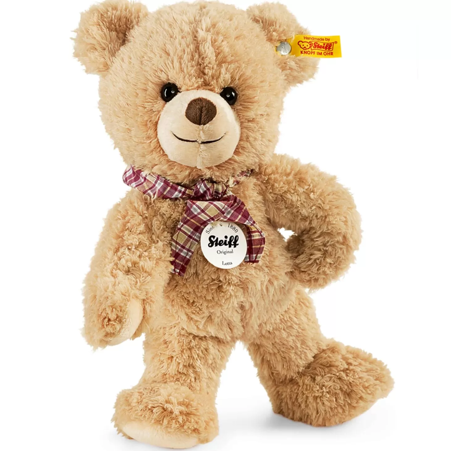 Steiff Cuddly Toys>Teddy "Lotta", Beige (28 Cm)