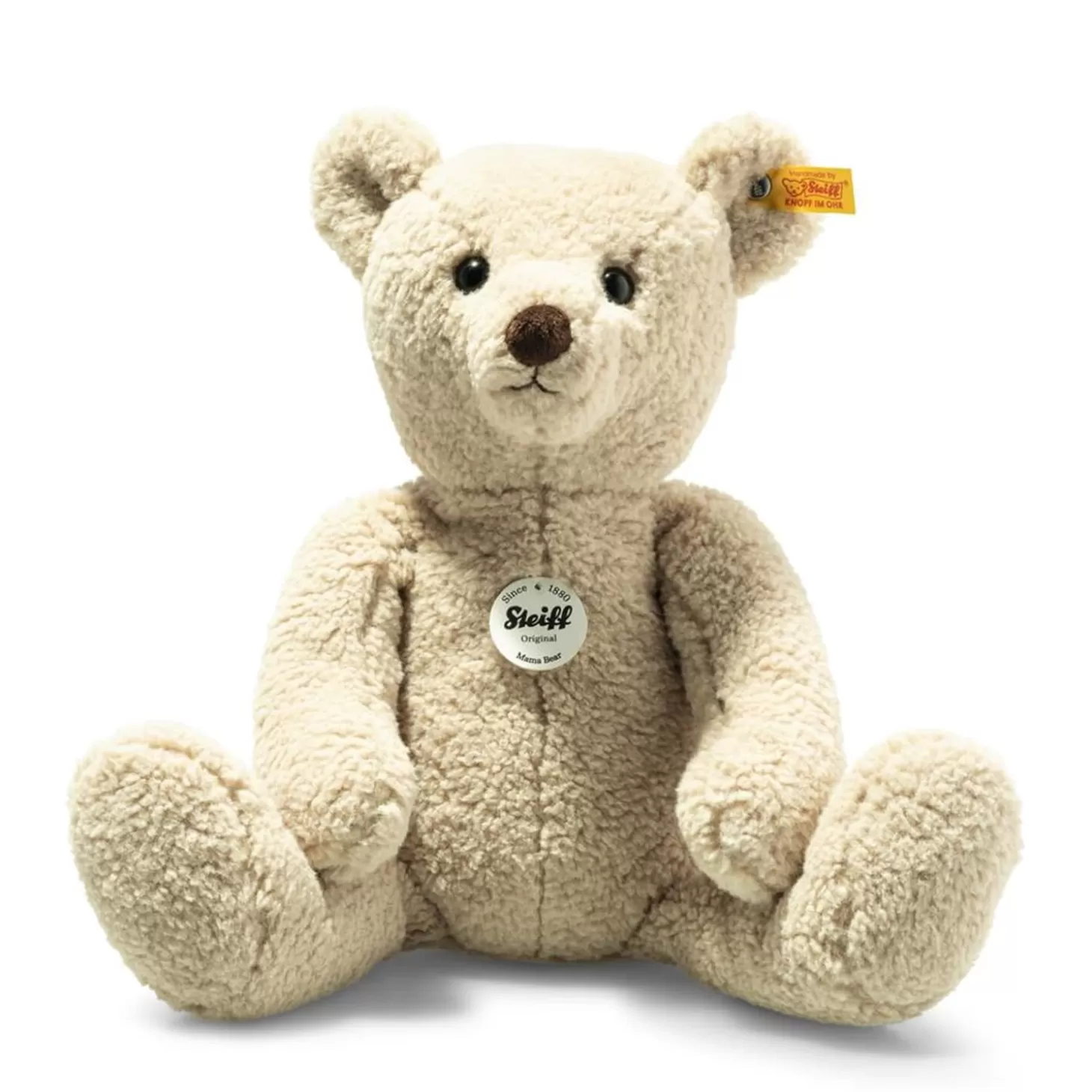 Steiff Cuddly Toys>Teddy "Mama Bear", Beige (36 Cm)