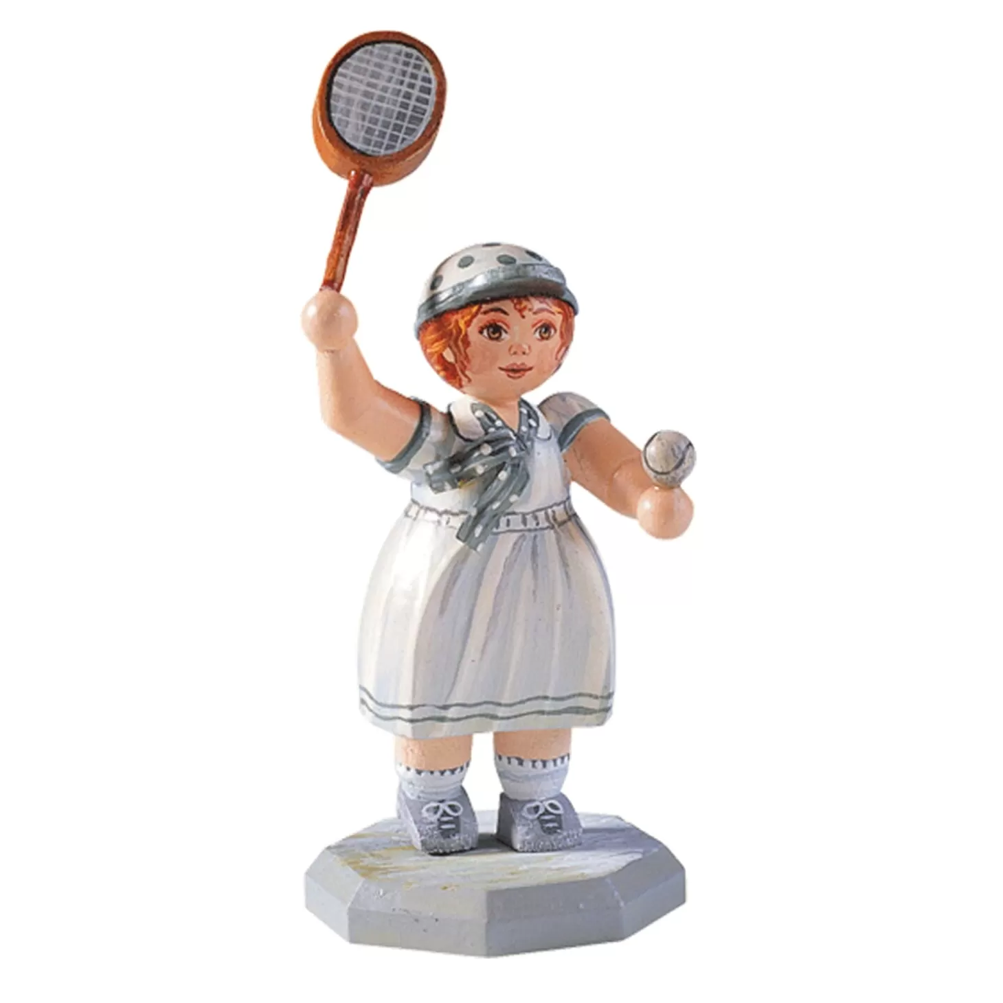 Kindertraum Children's Dreams Collection>Tennis Player Female