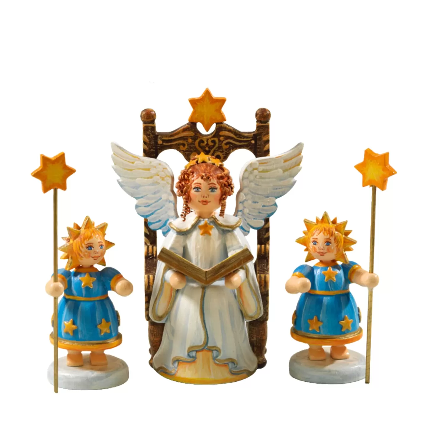 Kindertraum Children's Dreams Collection>The Legend Of The Star Children, Annual Angel 2015