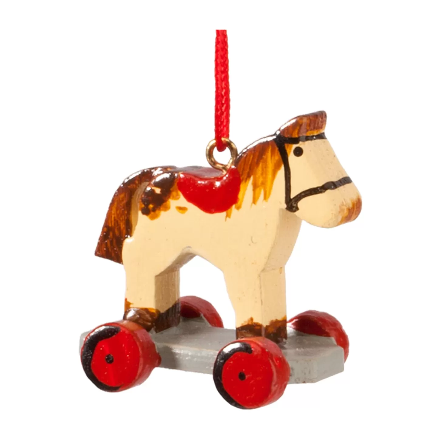 * Wood Tree Decorations>Toy Horse