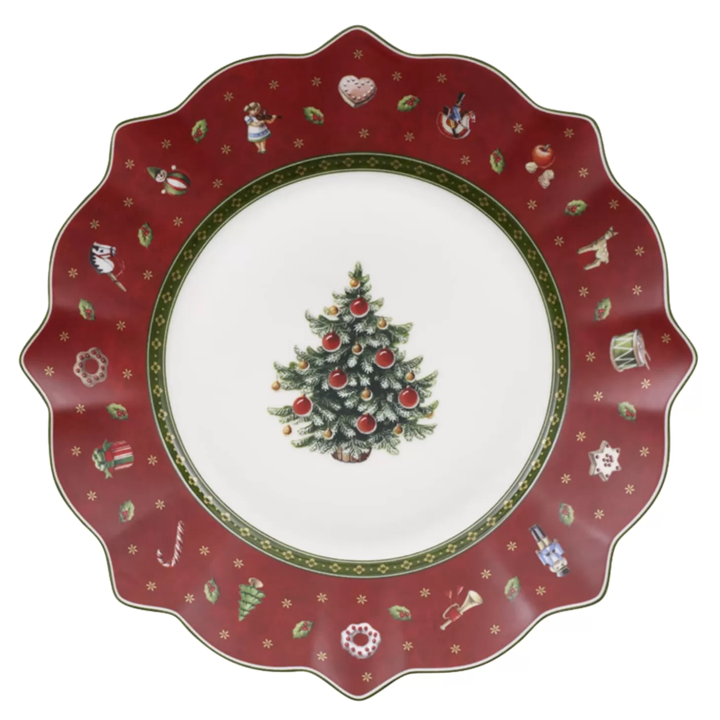 Villeroy & Boch Table Decorations>Toy's Delight Breakfast Plate Red