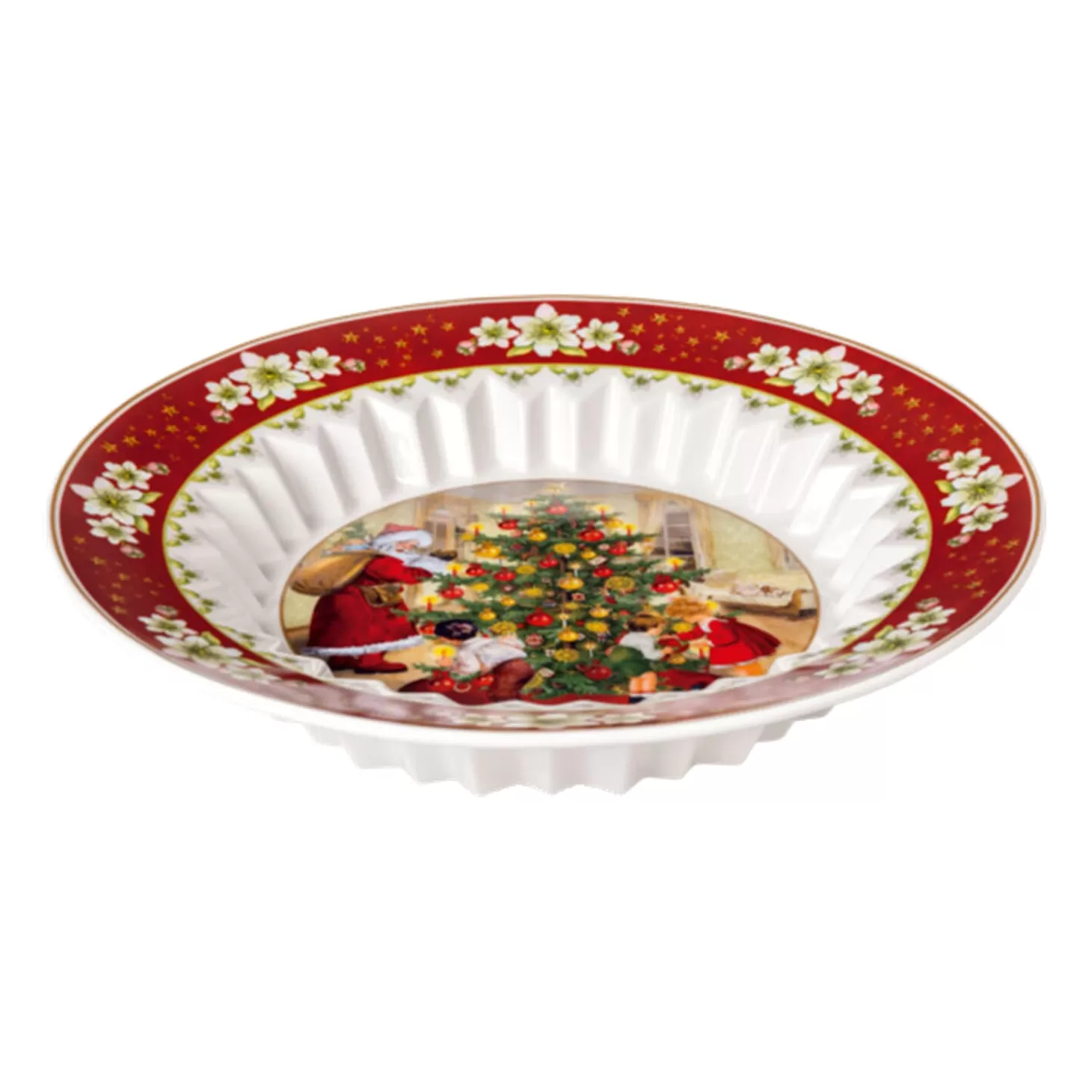 Villeroy & Boch Table Decorations>Toy's Fantasy Large Bowl "Christmas Eve Gift-Giving"