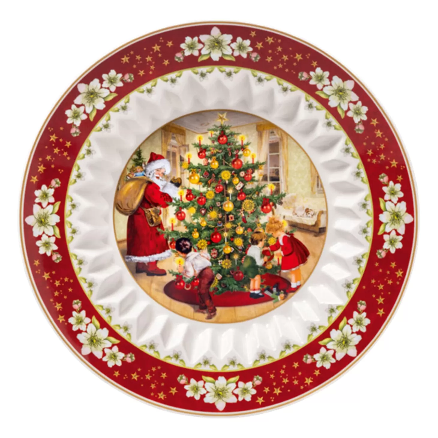 Villeroy & Boch Table Decorations>Toy's Fantasy Large Bowl "Christmas Eve Gift-Giving"