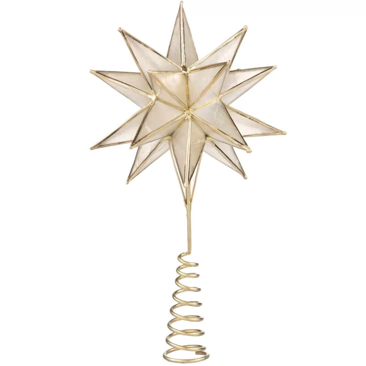 * Tree Topper>Tree Topper Multi-Pointed Star