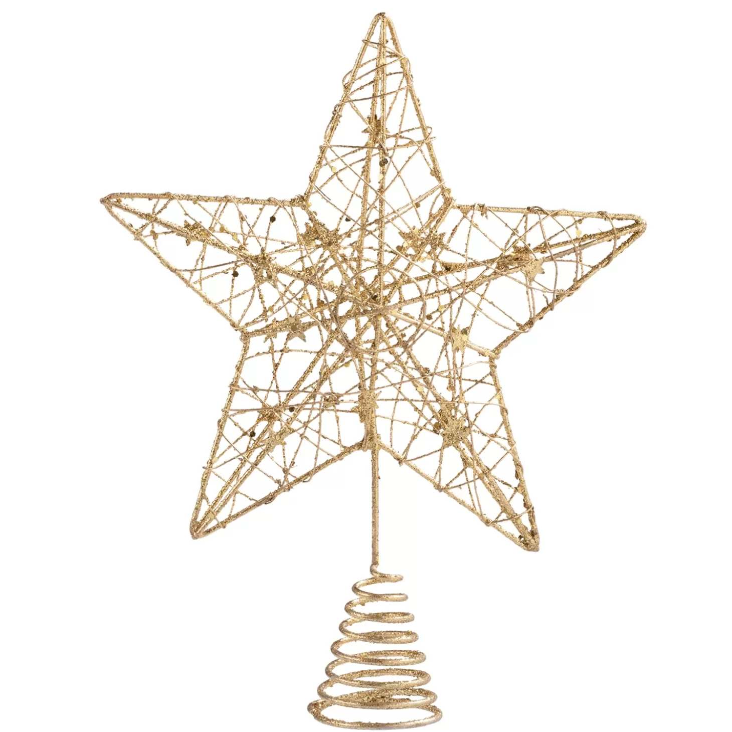 * Tree Topper>Tree Topper Star With Little Stars, Gold