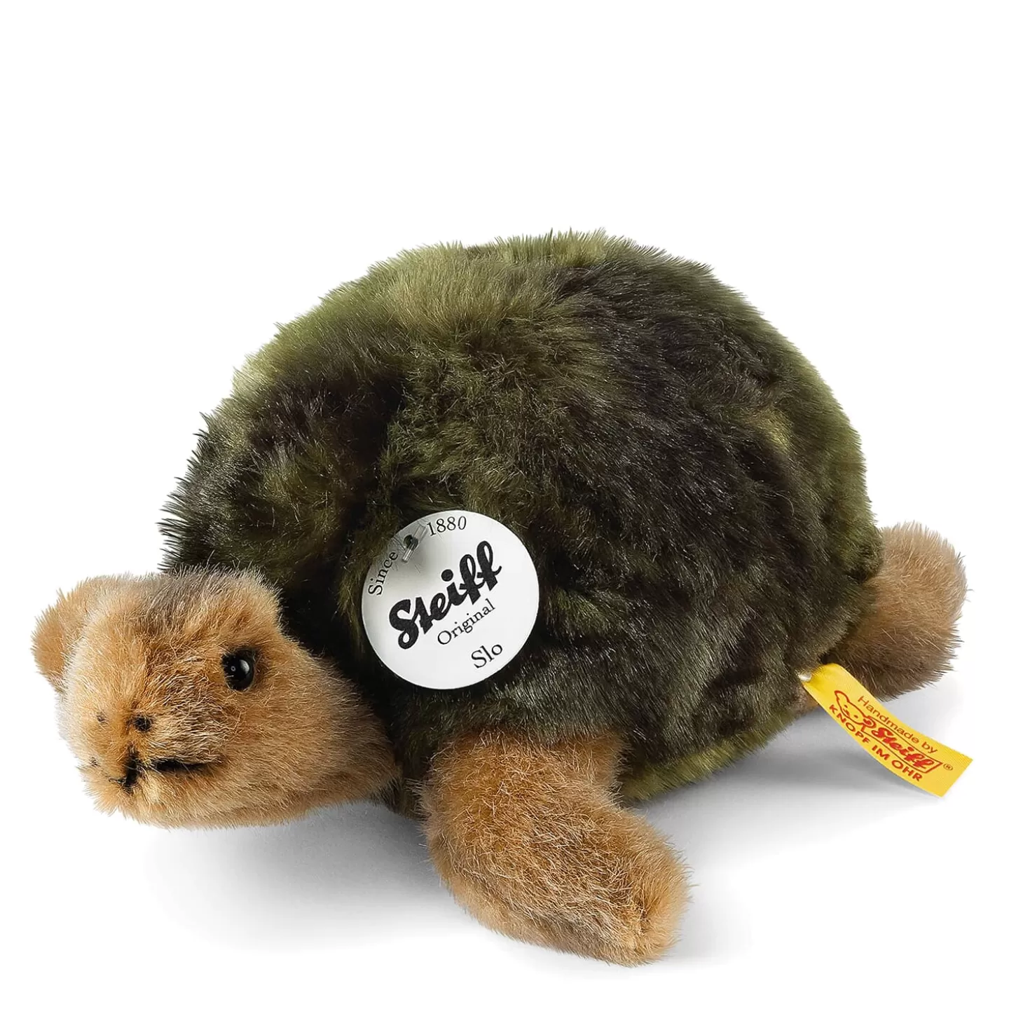 Steiff Cuddly Toys>Turtle "Slo" (20 Cm)