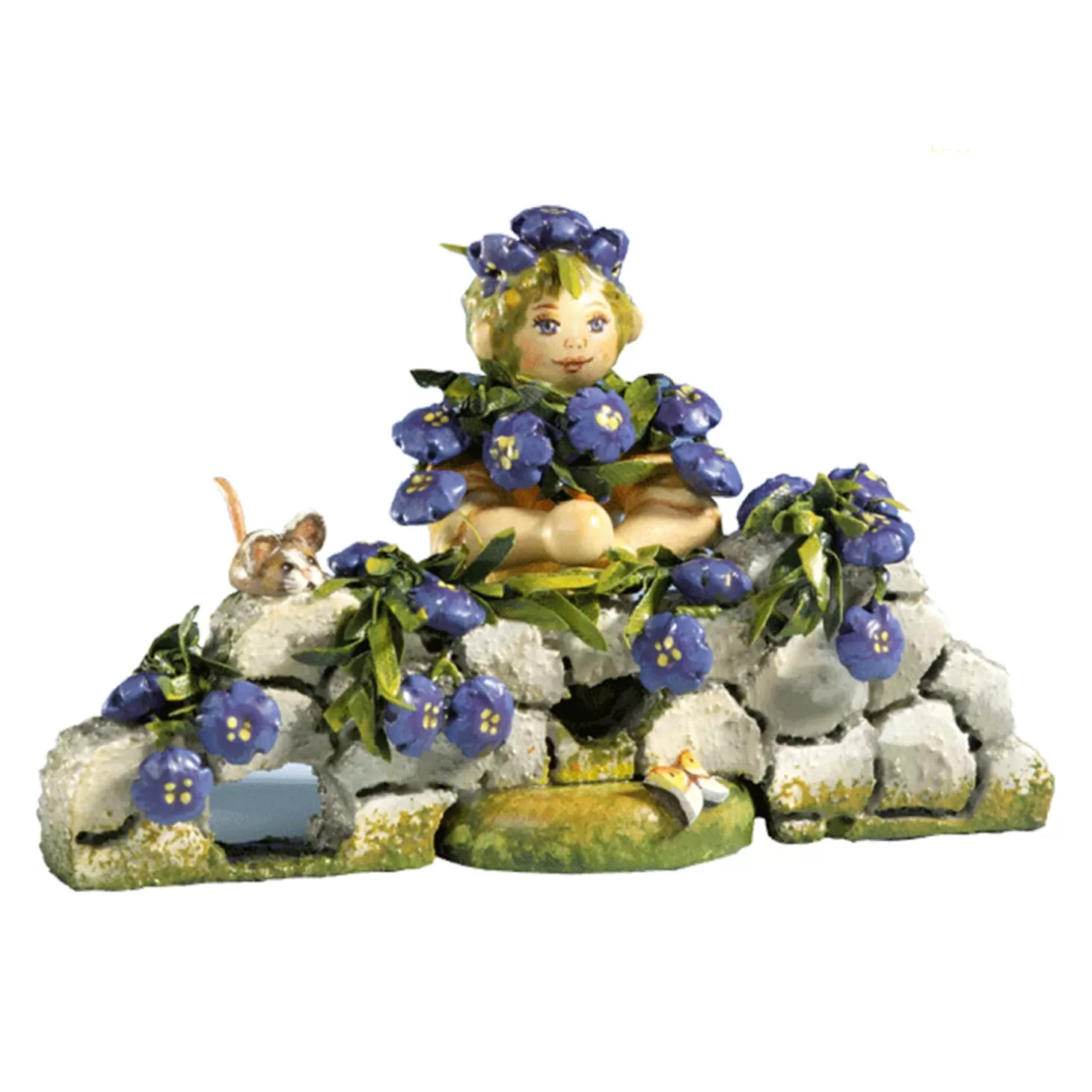 Kindertraum Children's Dreams Collection>Violet Aubrieta Flower Child