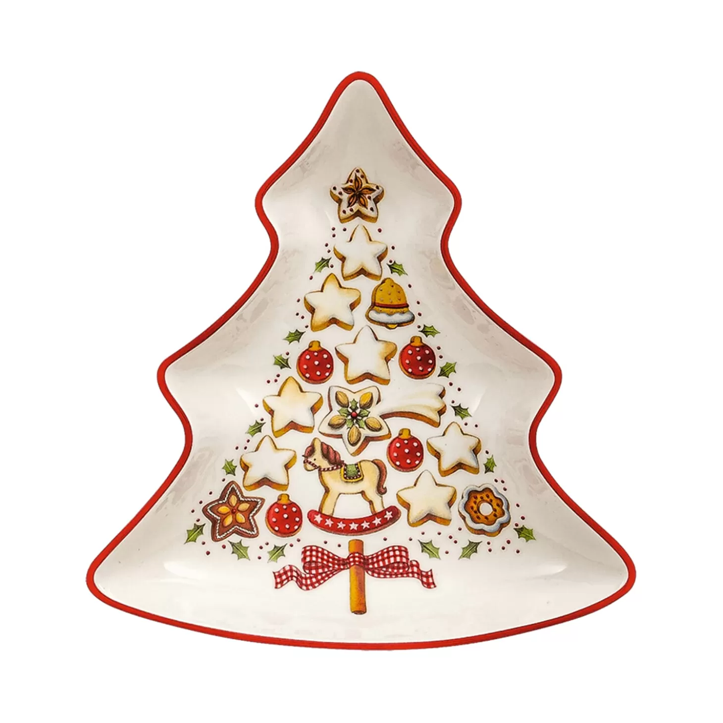 Villeroy & Boch Table Decorations>Winter Bakery Delight Small Dish Christmas Tree