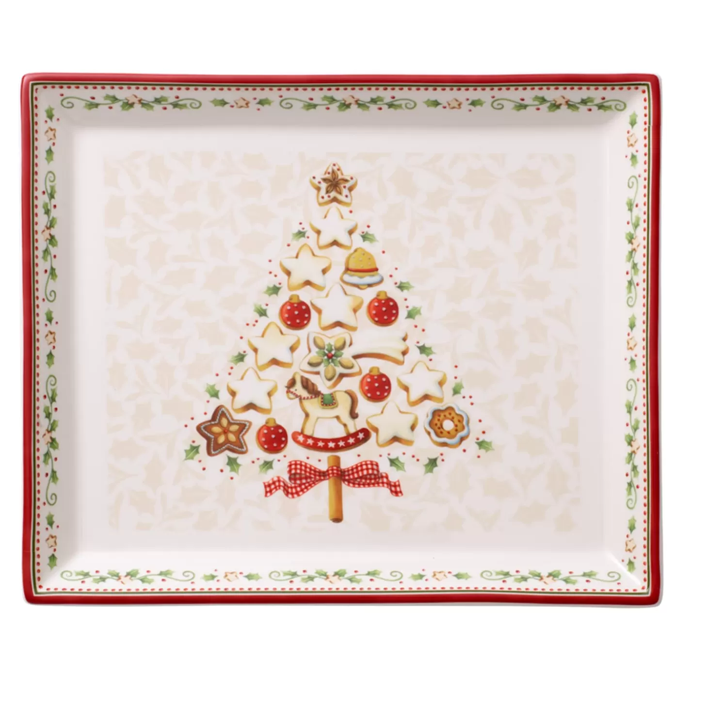 Villeroy & Boch Table Decorations>Winter Bakery Delight Small Pastry Plate