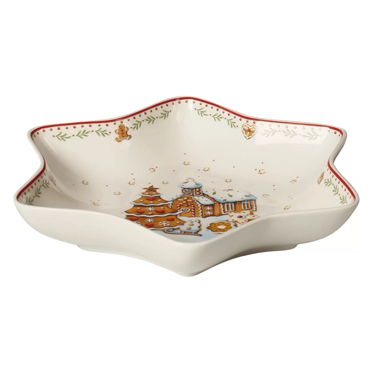 Villeroy & Boch Table Decorations>Winter Bakery Delight Star Dish